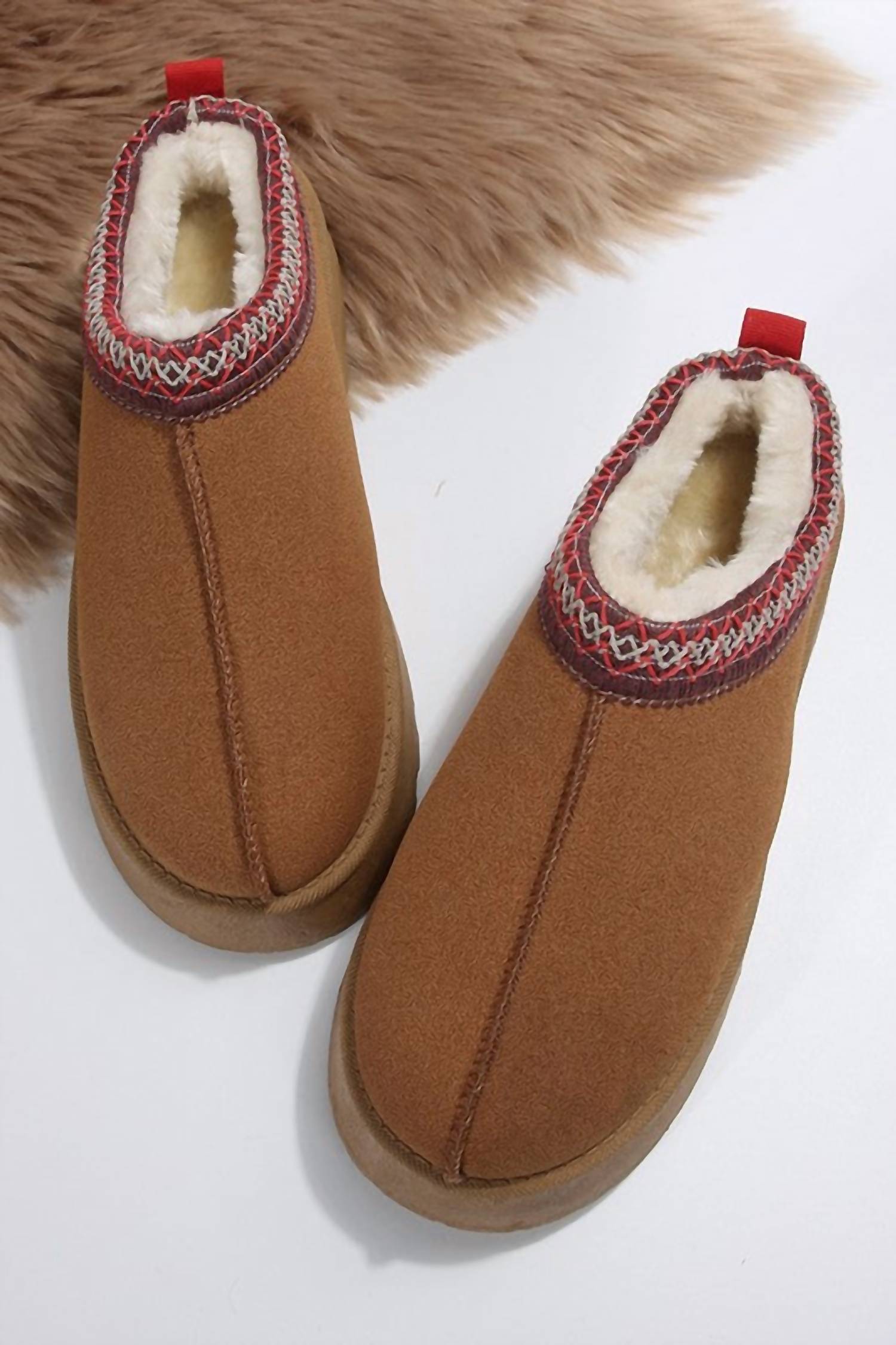 debbc0f7-789b-403a-8366-e4e0e2b6150a-upscale_15k-1500x1500-70 Little Daisy Closet - Plush Lined Boots - Image 1
