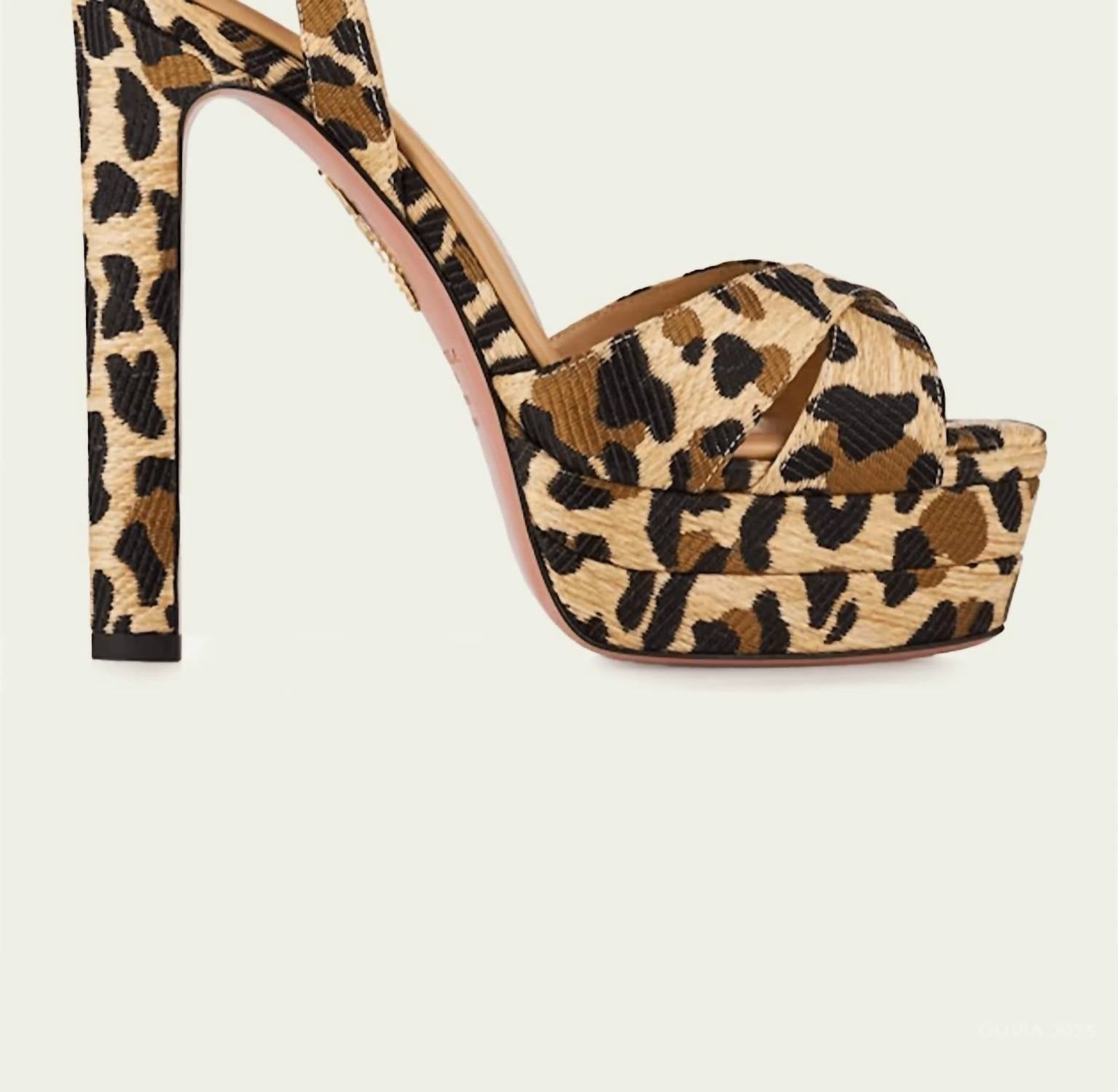 df4b06f8-7321-414d-a0a2-4a86a9937246-upscale_15k-1500x1500-70 Aquazzura - Women's Divine Plateau Sandal - Image 1