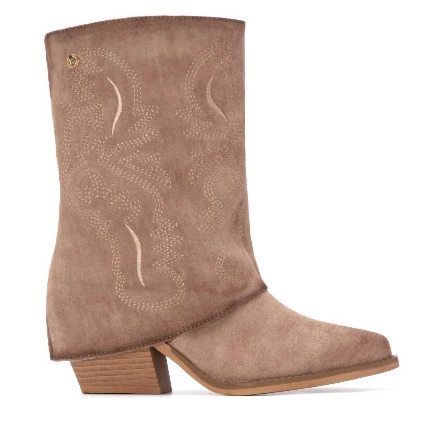 df6846b0-a545-4bfb-b0d8-ea9562b69a1e-upscale_15k-1500x1500-70 Xti - Women's 144470 Block Heeled Booties - Image 1