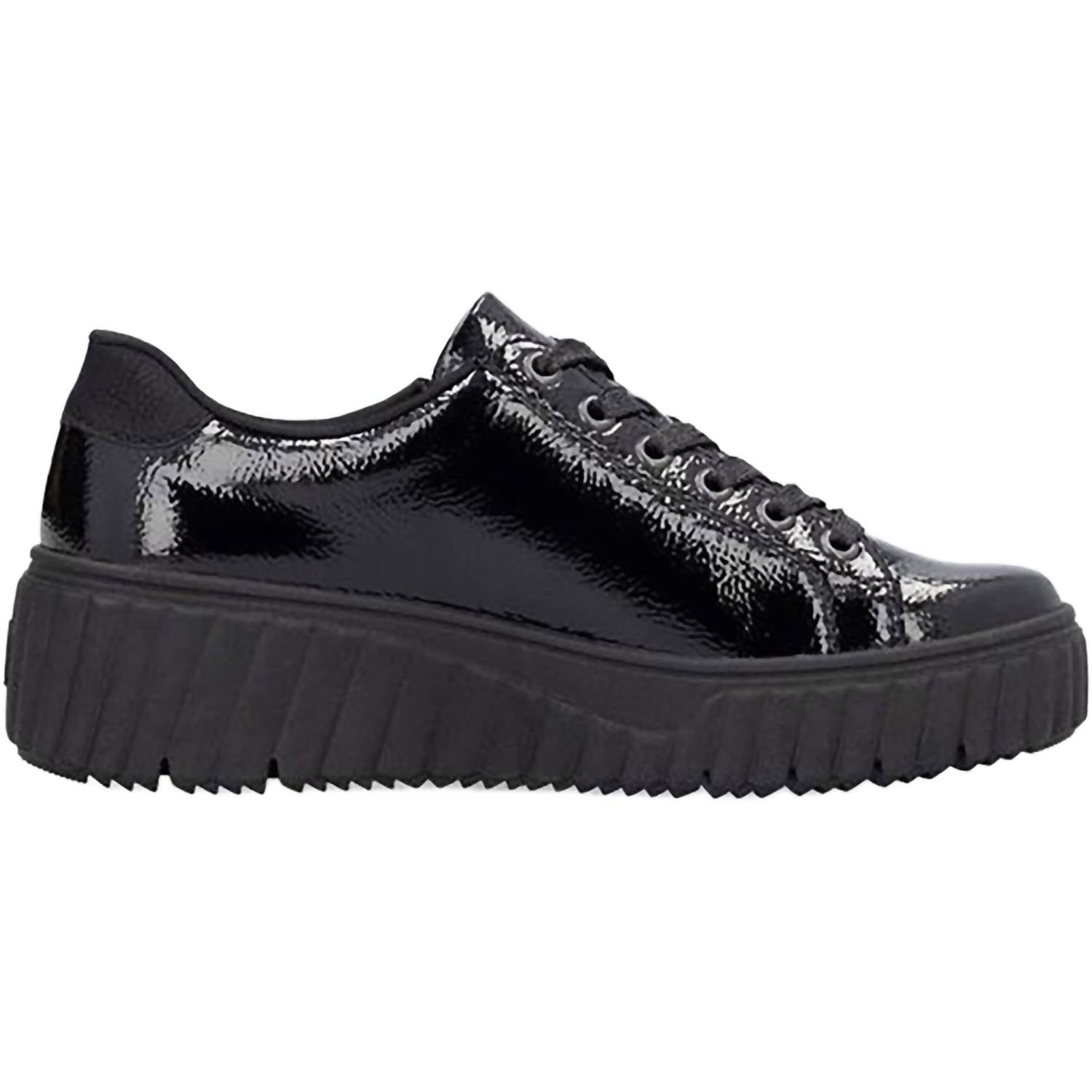e040da19-87c1-4486-8ea0-8bc6d65e89a4-upscale_15k-1500x1500-70 Rieker - Women's Crashlack Patent Leather Shoes - Image 1