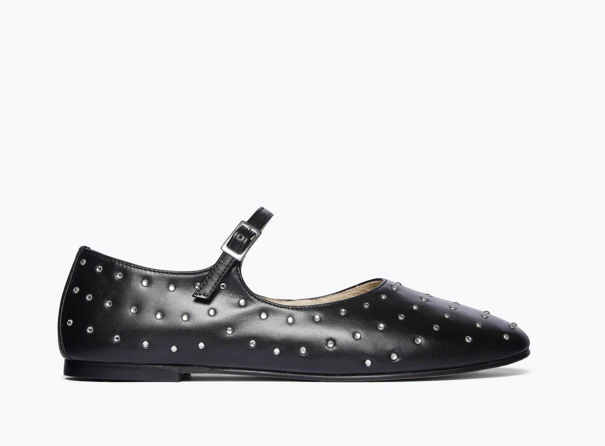 e04cce12-3ec6-4b94-8d4d-127631bc2ecf-upscale_15k-1500x1500-1 Freda Salvador - Women's Aubrey Mary Jane Flat Shoes - Image 1