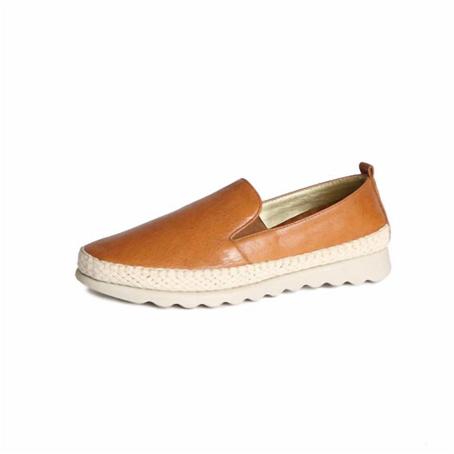 e0804c09-2731-452f-80d3-7b15d121654d-upscale_15k-1500x1500-70 The Flexx - Women's Chappie Espadrille Leather Slip-on Sneaker - Image 1