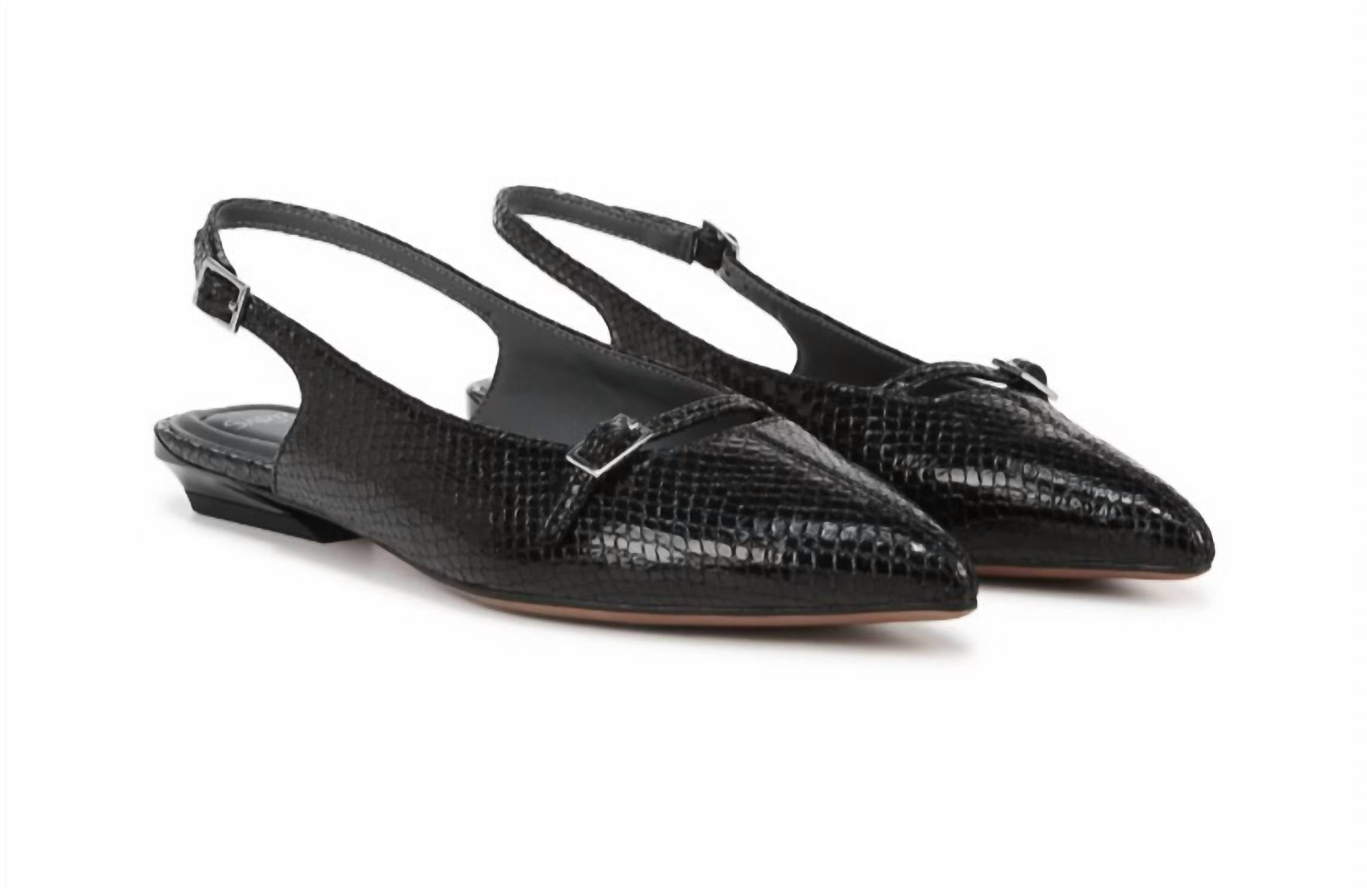 e08555a9-0afd-4c14-8ec8-22b496719ffe-upscale_15k-1500x1500-70 Franco Sarto - Women's Emma Mary Jane Slingback Flats - Image 1