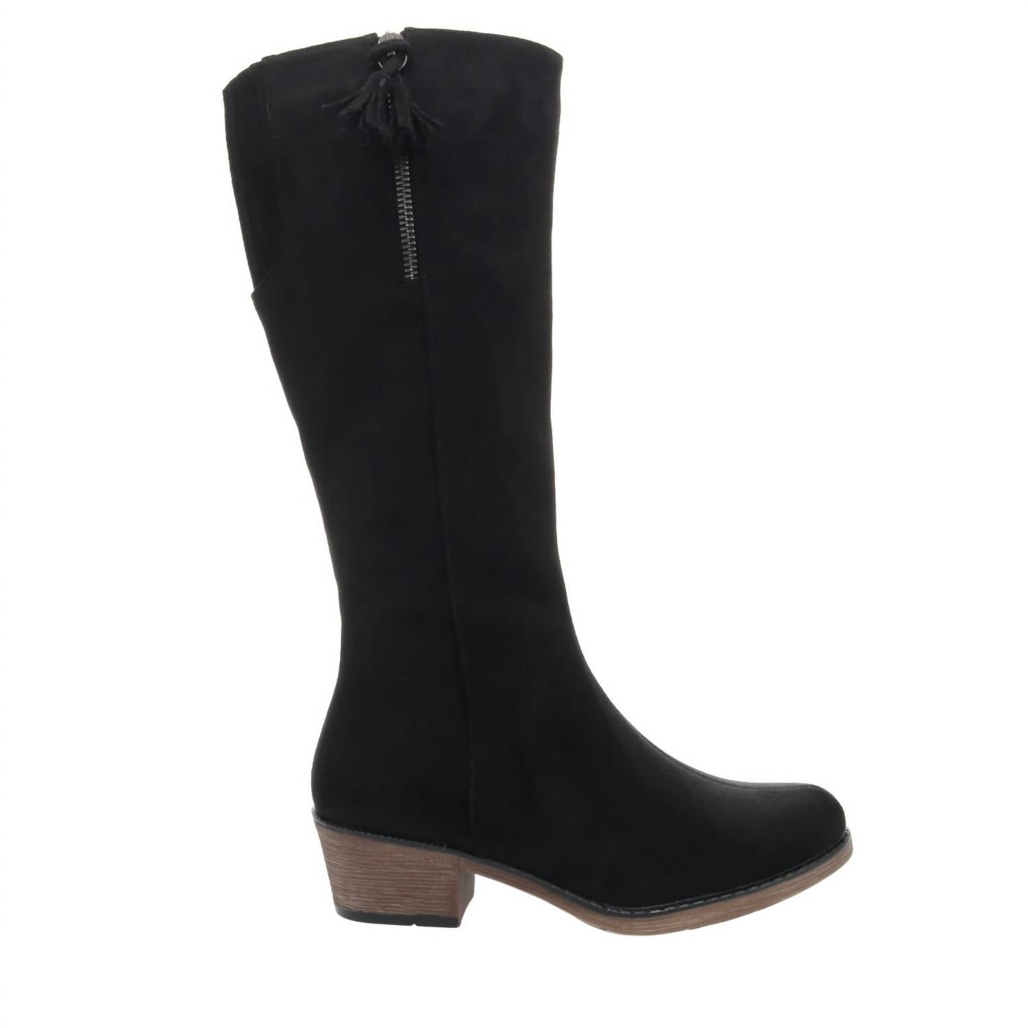 e0af9963-5da9-4f20-87f9-90898acc735b-upscale_15k-1500x1500-70 Propet - WOMEN'S RIDER BOOT - WIDE WIDTH - Image 1