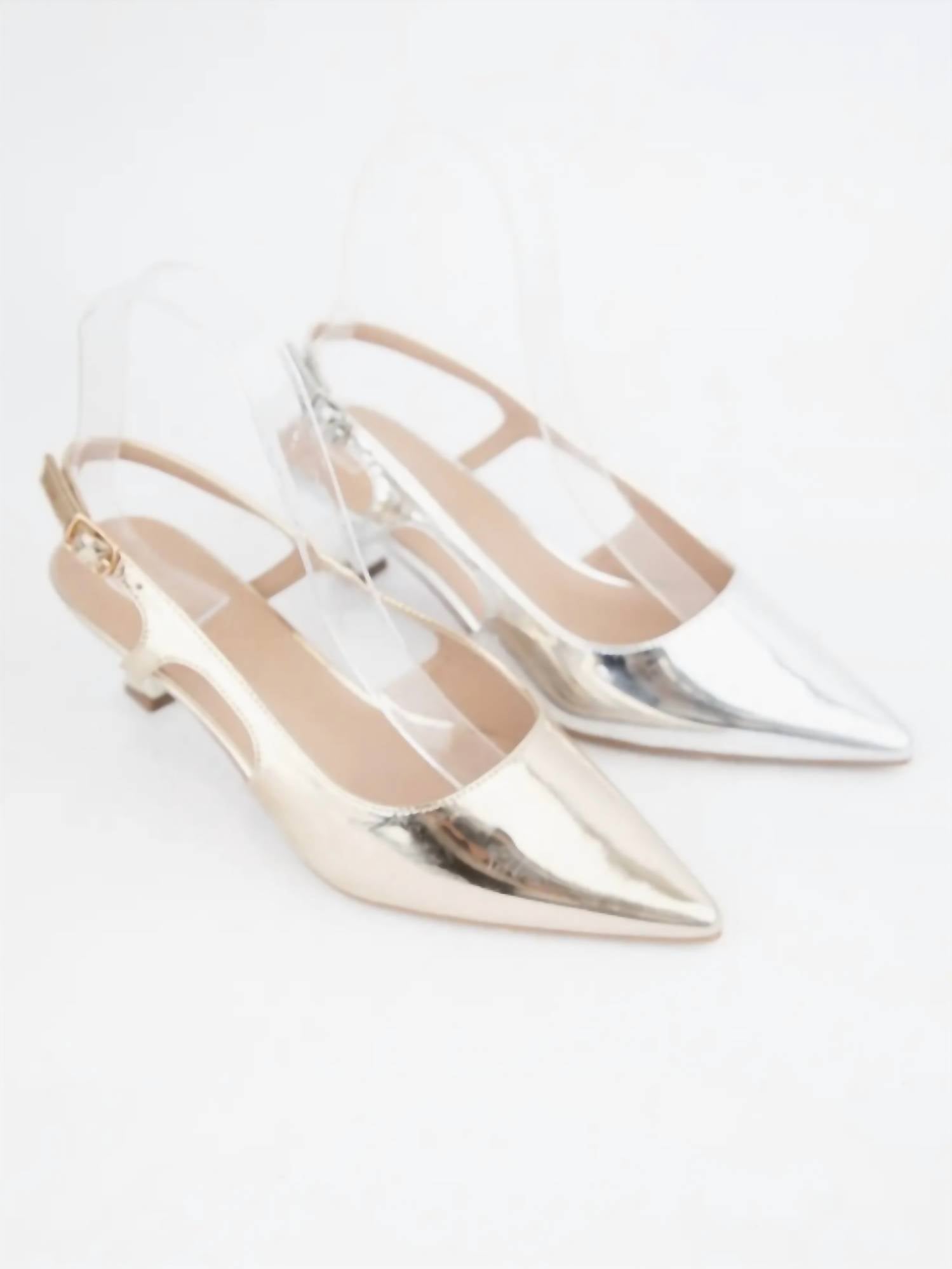 e1d6fbbe-4c73-4437-9264-703223b96724-upscale_15k-1500x1500-70 Ccocci - Women's Bell Pointed Toe Kitten Heel Pumps - Image 1