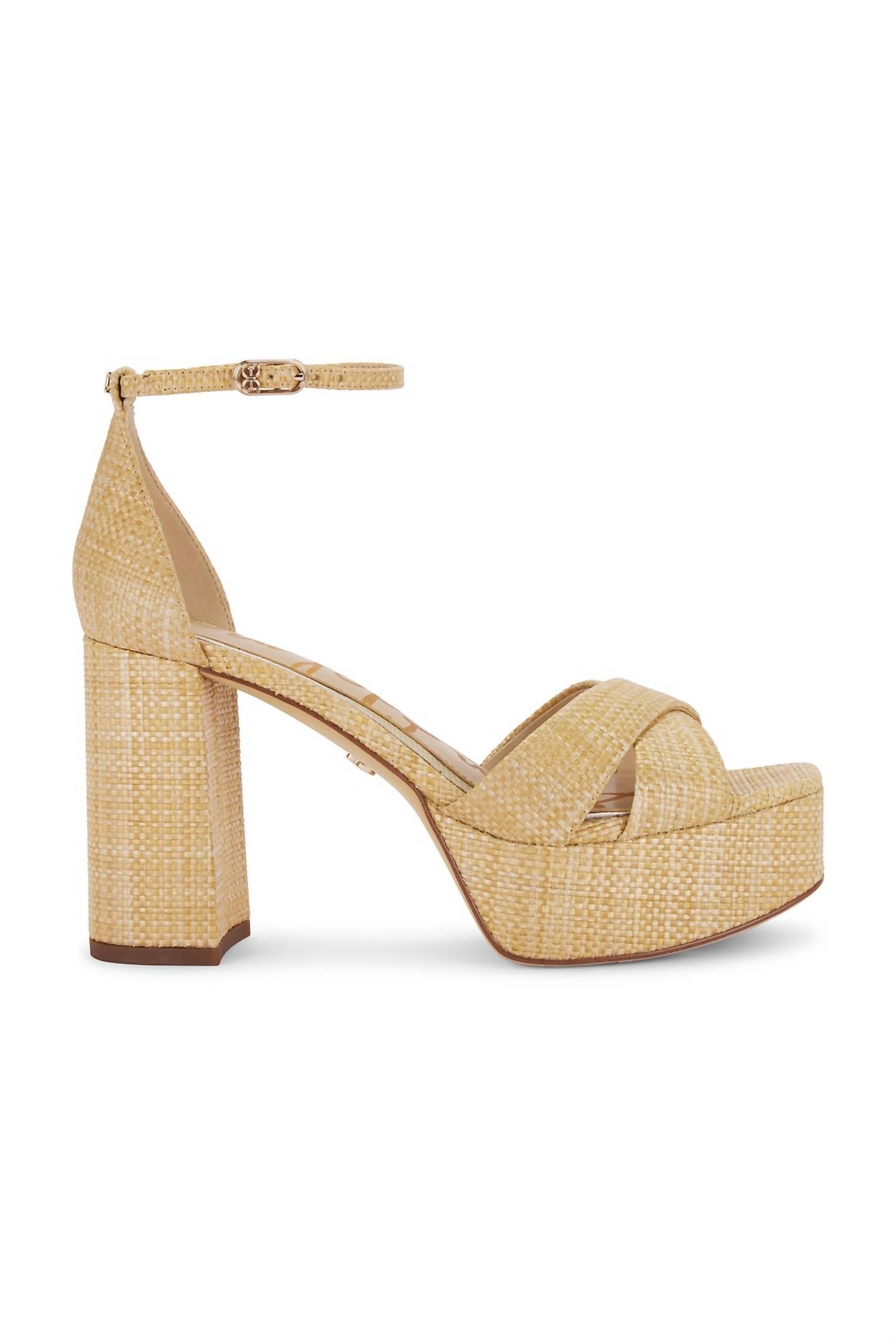 e2529c1c-cbda-4924-a0df-a2ef7475d723-upscale_15k-1500x1500-70 Sam Edelman - Women's Jullian Platform Heel - Image 1