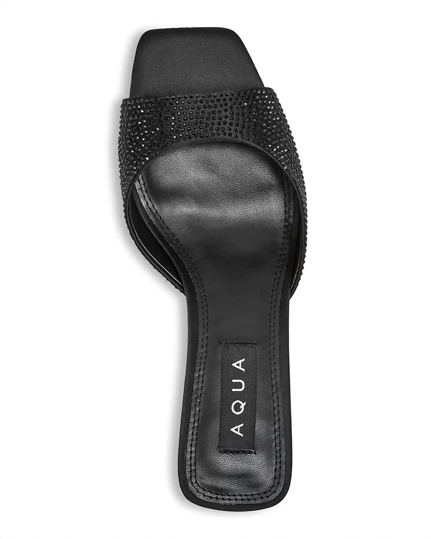 e26a9e88-9a19-4757-8837-fb13eae965c0-upscale_15k-1500x1500-1 Aqua - Women's Embellished Stiletto Mules - Image 1