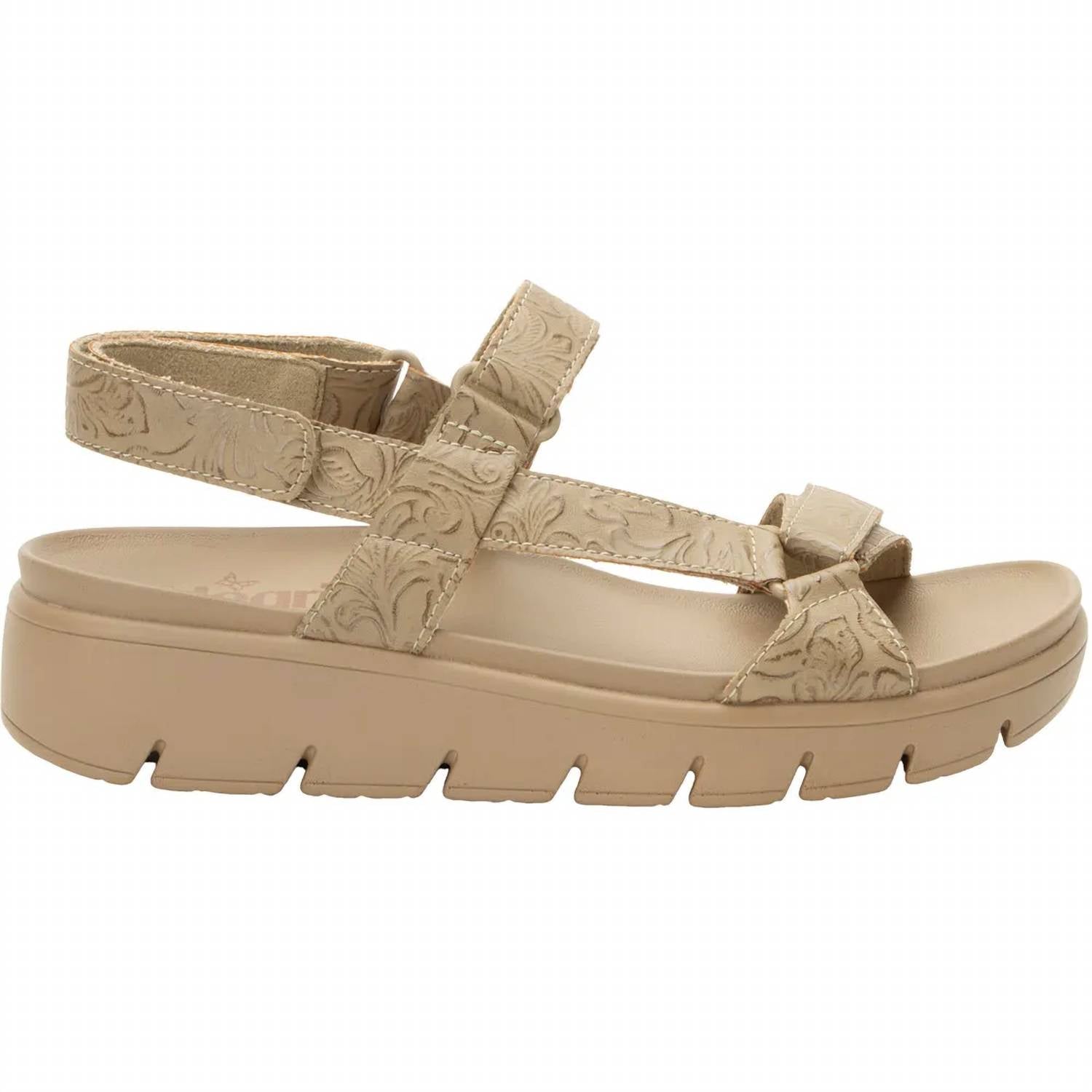 e2f0930e-3070-4088-9a70-11dda117b4f3-upscale_15k-1500x1500-70 Alegria - Women Henna Sandal - Image 1