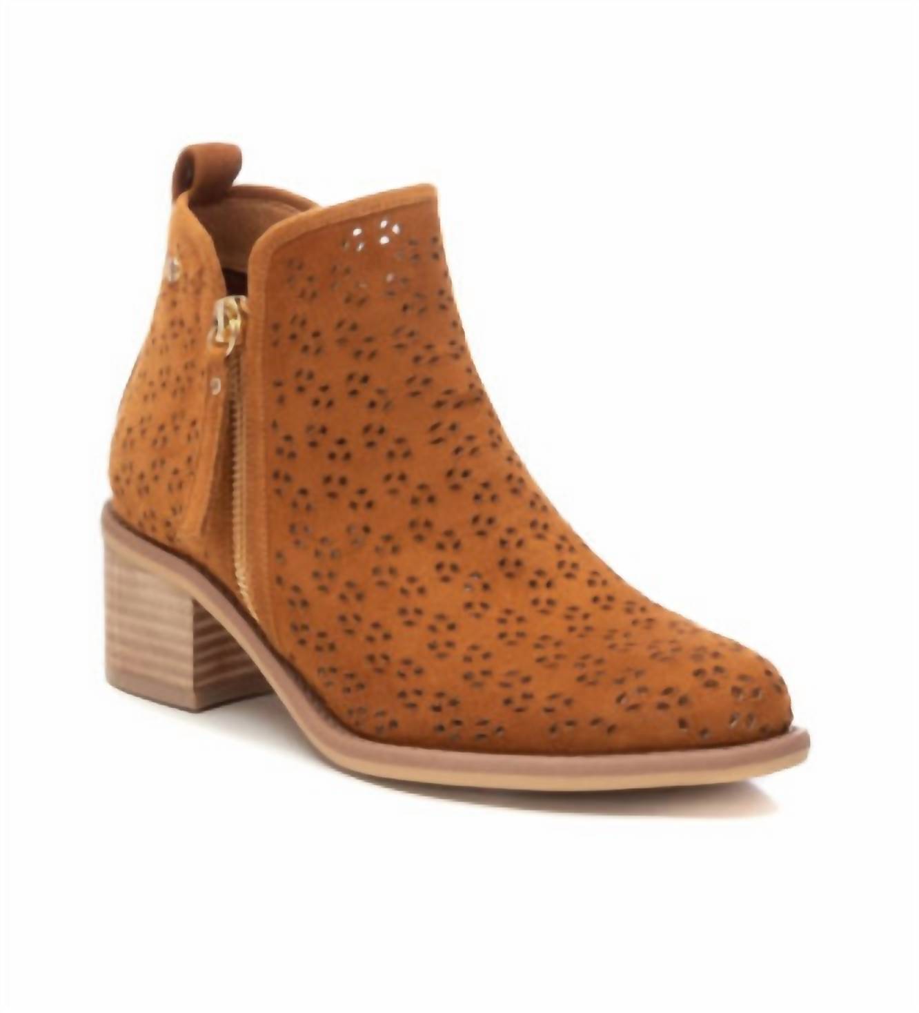 e370bb69-264a-4484-b002-d354458121c5-upscale_15k-1500x1500-70 Xti - Women's Suede Ankle Booties - Image 1