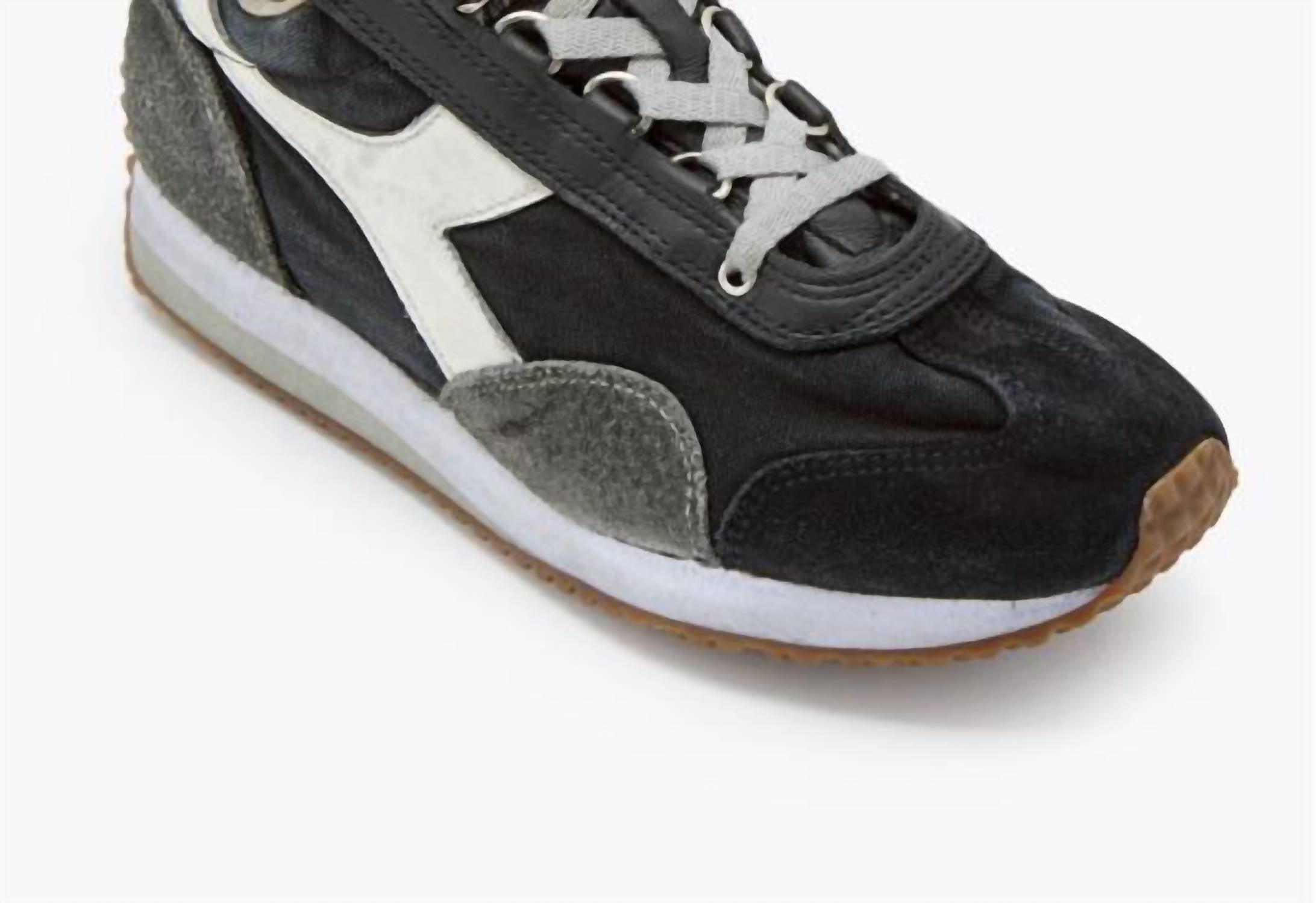 e3813cde-b799-4eb9-84e3-caa3f1f71ca7-upscale_15k-1500x1500-70 Diadora - Unisex Equipe H Dirty Stone Wash Evo Sneakers - Image 1
