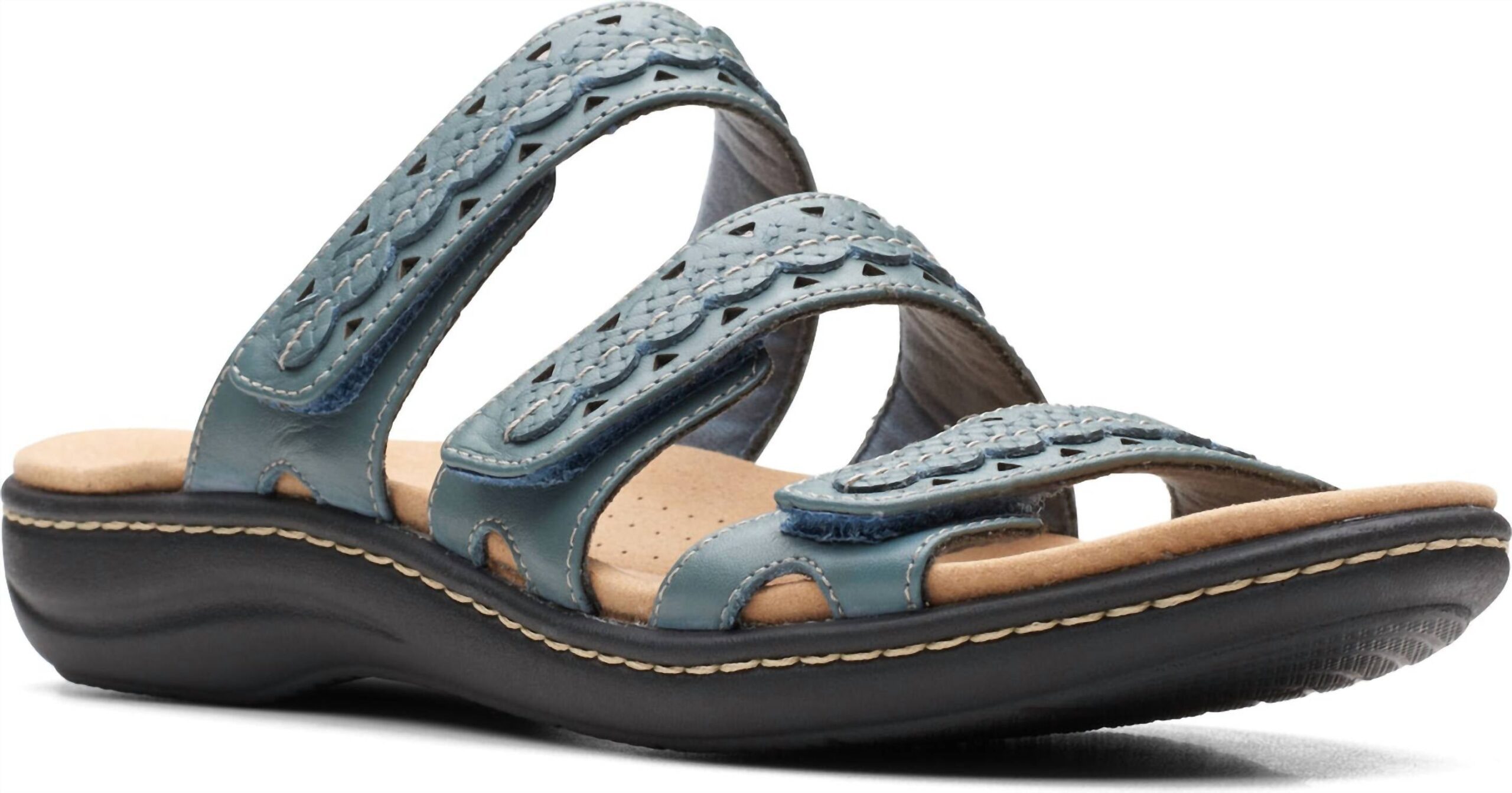 e4b8f8b2-91ca-4268-84da-1c94f3c7c7ca-upscale_15k-1500x1500-70 Clarks - Women's Laurieann Cove Sandal - Image 1