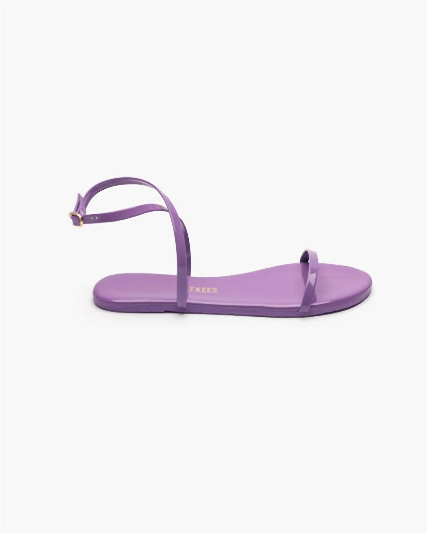 e4c8eb8e-a06e-4b30-b8be-a1d7fa146072-upscale_15k-1500x1500-70 Tkees - Women's Mj Patent Strappy Sandals - Image 1