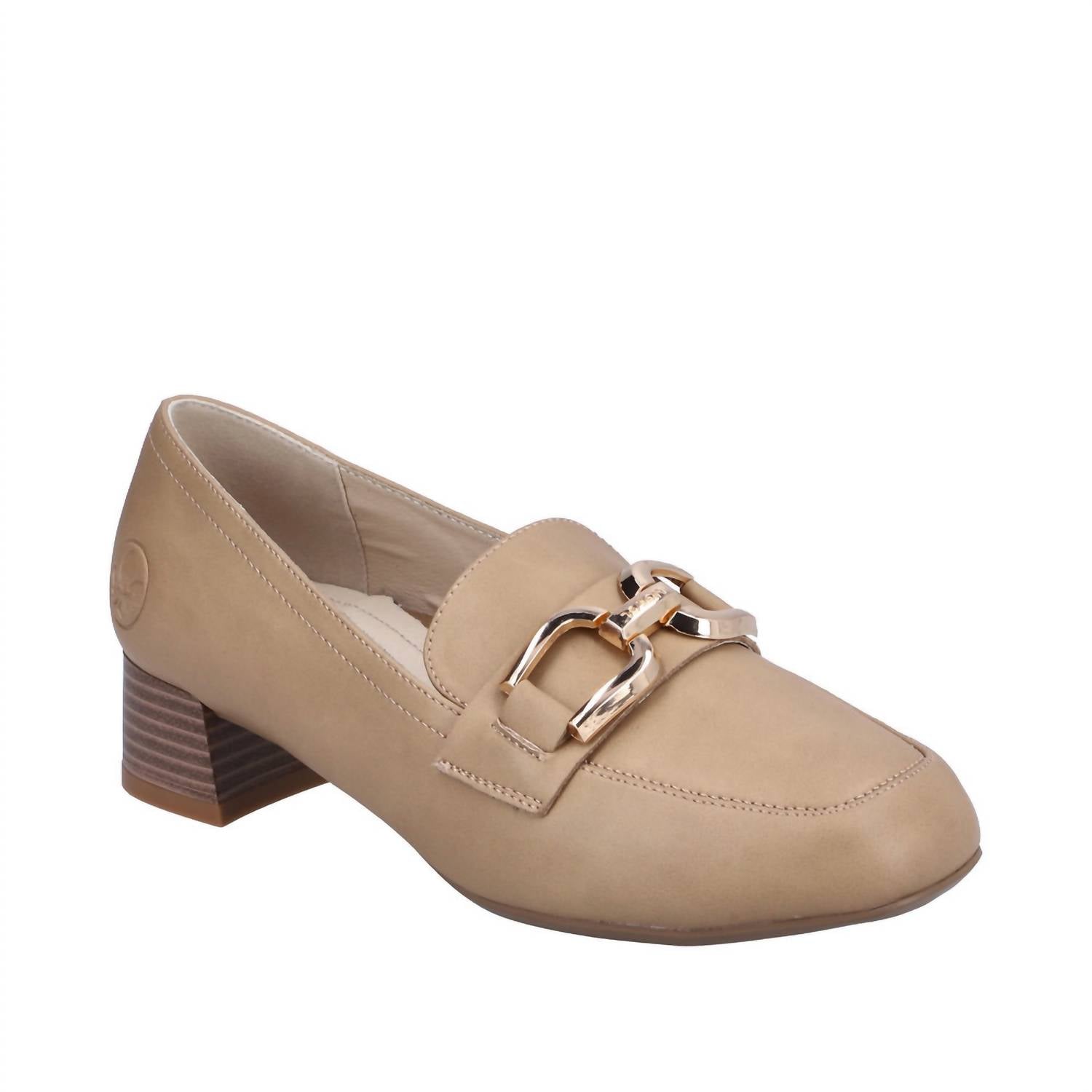 e5121be0-9ad5-47ee-942b-2e86210c704c-upscale_15k-1500x1500-1 Rieker - Women's Violet 52 Heeled Loafer - Image 1