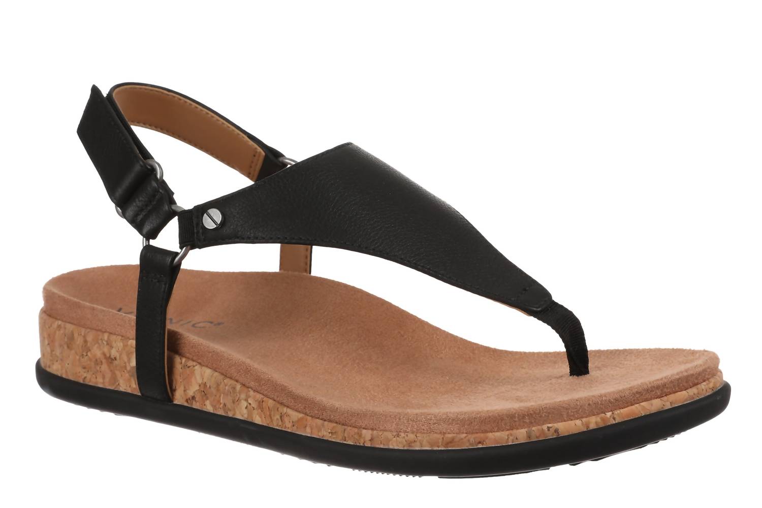 e51a0e3e-27e4-4289-994a-b775458d5c13-upscale_15k-1500x1500-70 Vionic - Women's Kirra Toe Post Walking Sandals - Image 1