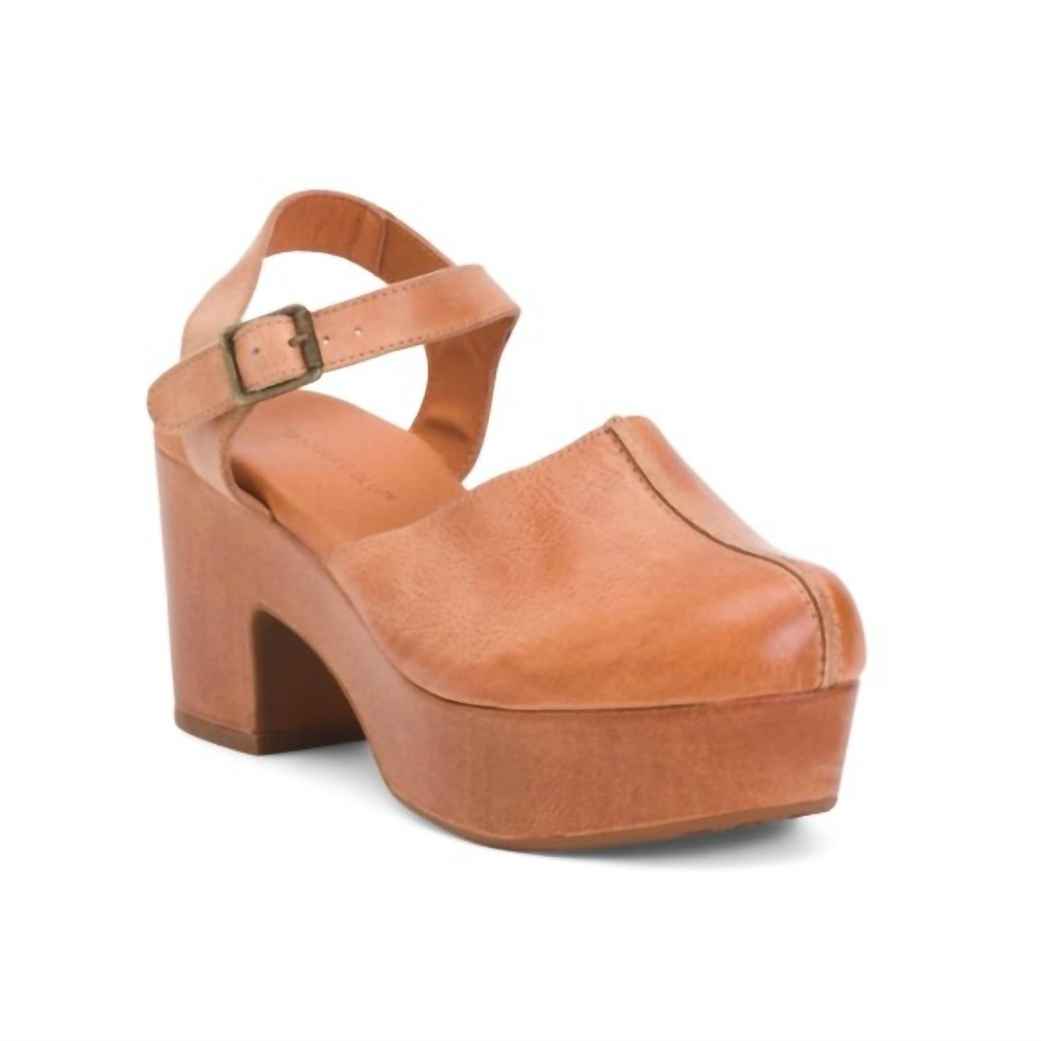 e57f35f7-86f4-4487-89ae-9a96db49b2b0-upscale_15k-1500x1500-70 Chocolat Blu - Women Gabrielle Heeled Mules - Image 1