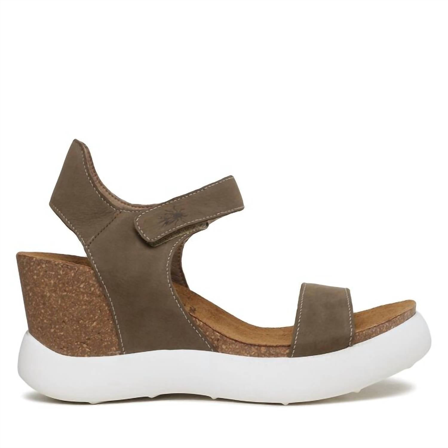 e60e29c9-ed67-456d-8436-464455618d07-upscale_15k-1500x1500-70 Fly London - Women's Wedge Sandal - Image 1