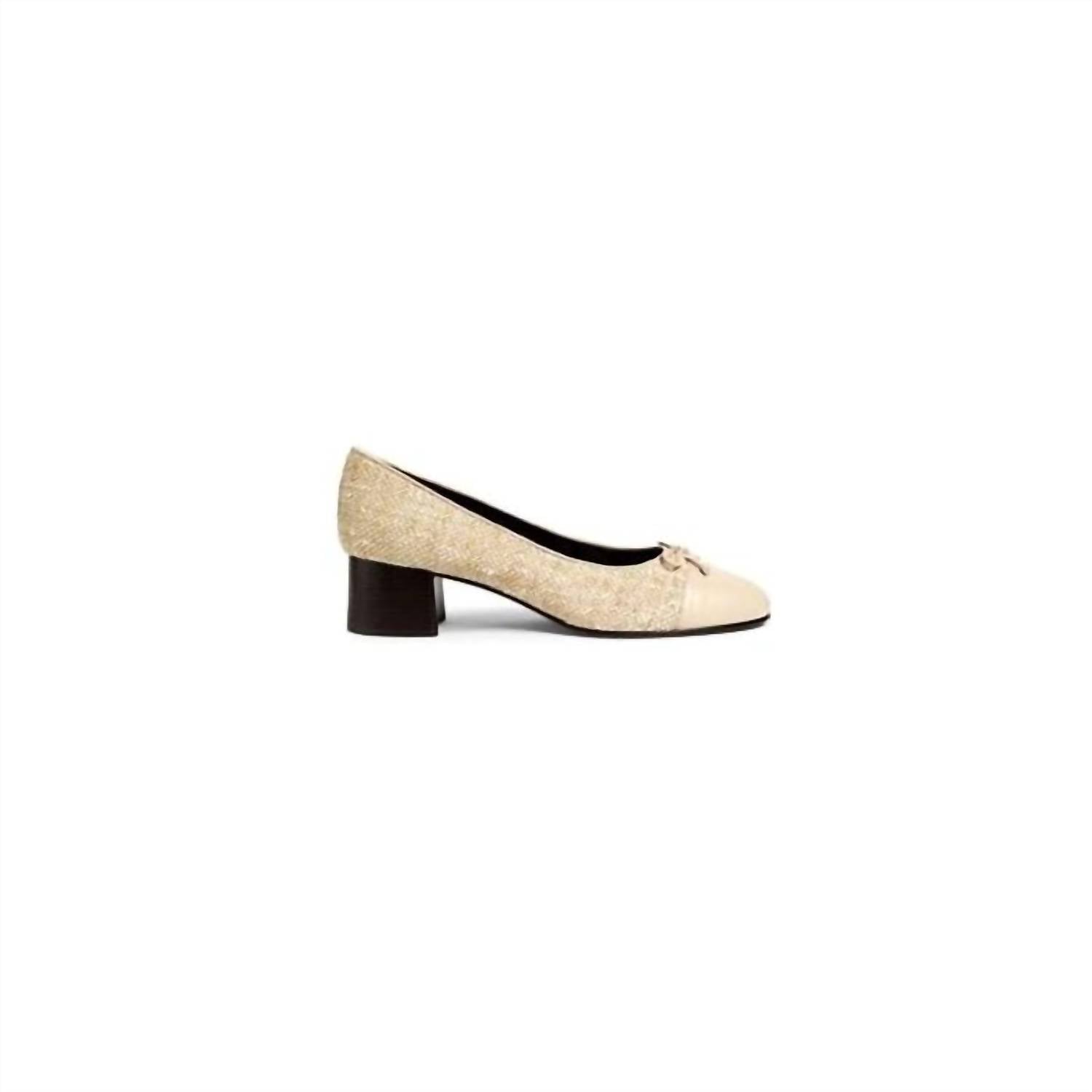 e627f95e-d2c5-471f-9553-e321f6e5388e-upscale_15k-1500x1500-70 Tory Burch - Women's Cap-toe Pump - Image 1