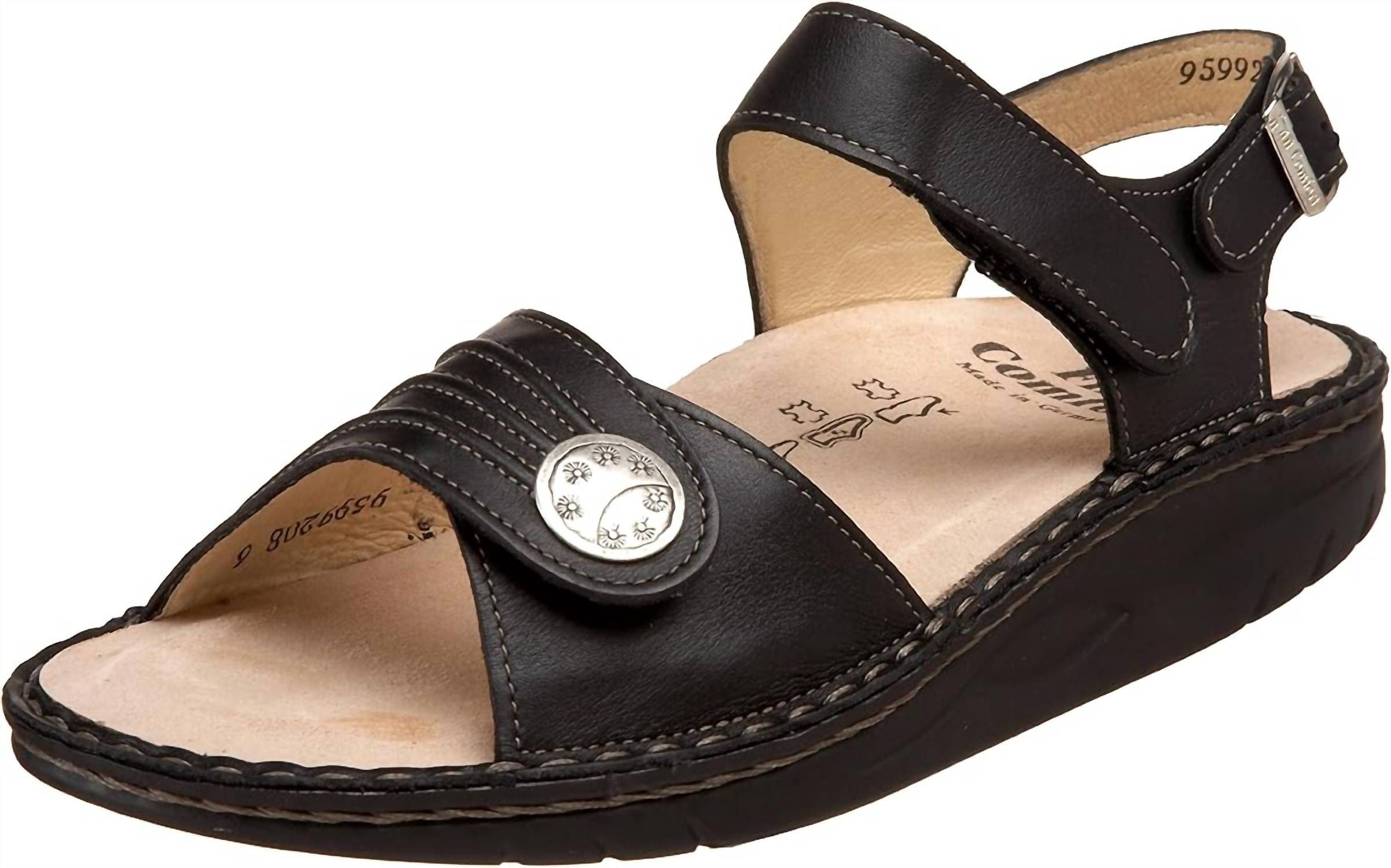 e63dd530-28af-4430-9a7f-df50cc2c8f26-upscale_15k-1500x1500-70 Finn Comfort - Women's Sausalito Finnamic Comfort Sandals - Image 1