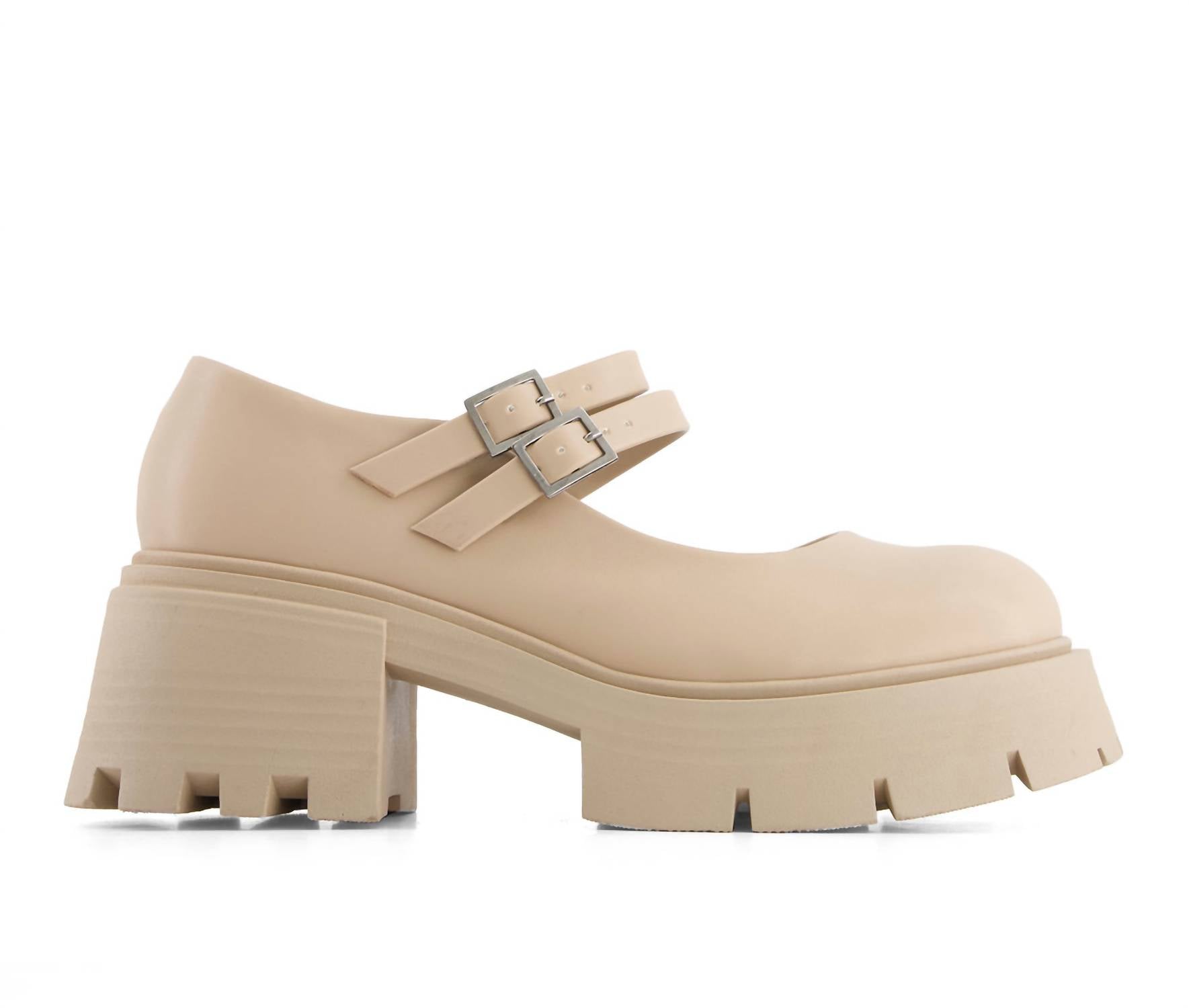 e68c12fb-dfc0-43c8-b604-8e2bbc9baaa5-upscale_15k-1500x1500-70 Andrea - Women's Combat Penny Loafer - Image 1