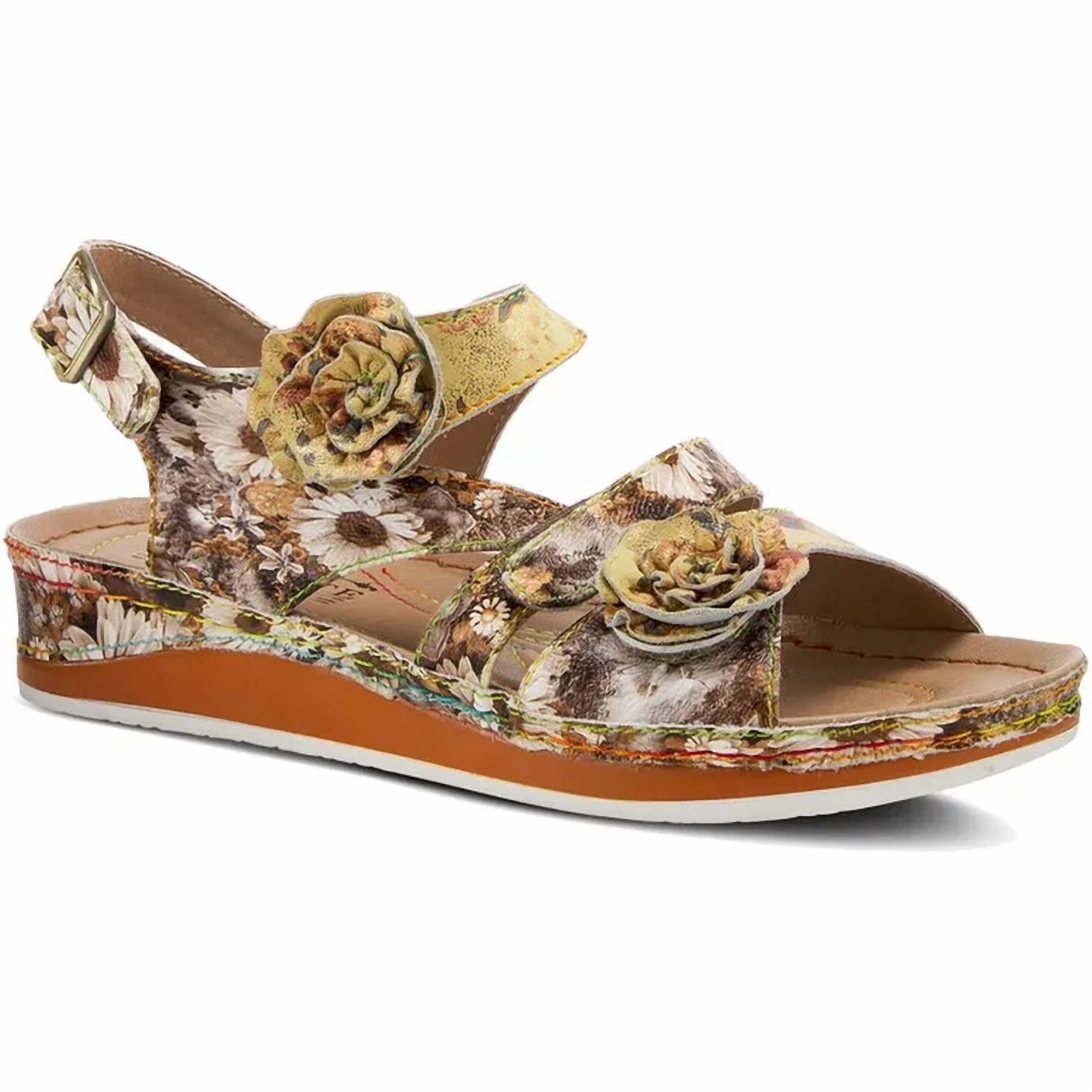 e7522b9f-b79a-431f-8c0d-0c9b2cec1e5b-upscale_15k-1500x1500-70 Spring Step Shoes - Women's L'Artiste Joelina-Dazi Sandal - Image 1