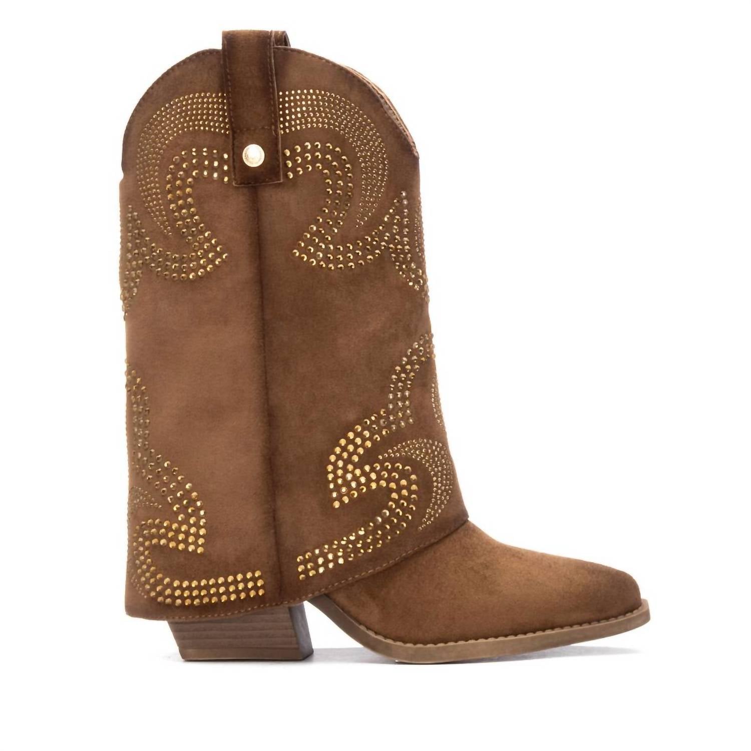 e7896d6d-897b-4d64-83fc-04152c36a5ba-upscale_15k-1500x1500-70 Xti - Women's 144467 Block Heeled Booties - Image 1