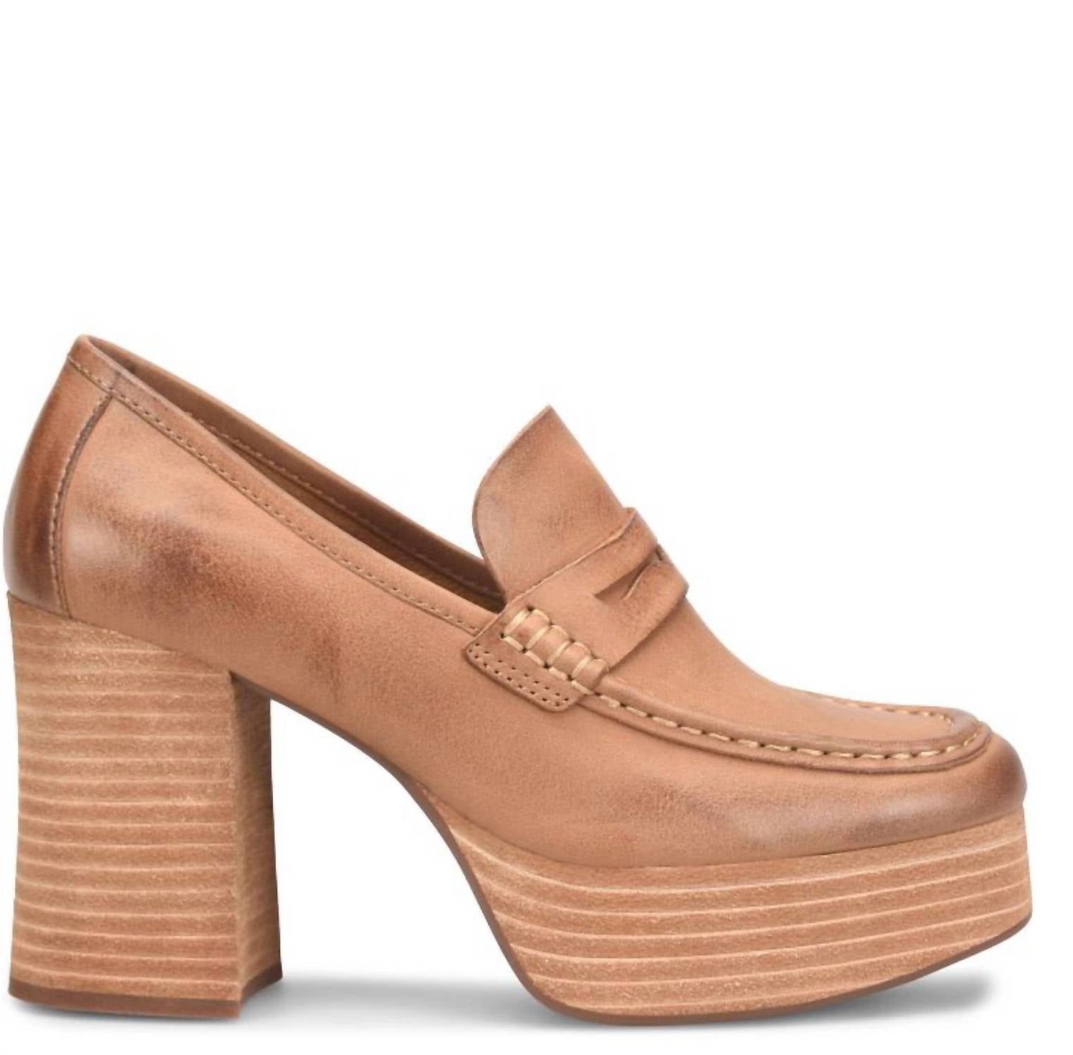 e78ef306-4d57-4ded-adc7-d653ef22a02c-upscale_15k-1500x1500-70 Kork-Ease - Women's Barbara Heeled Loafer - Image 1