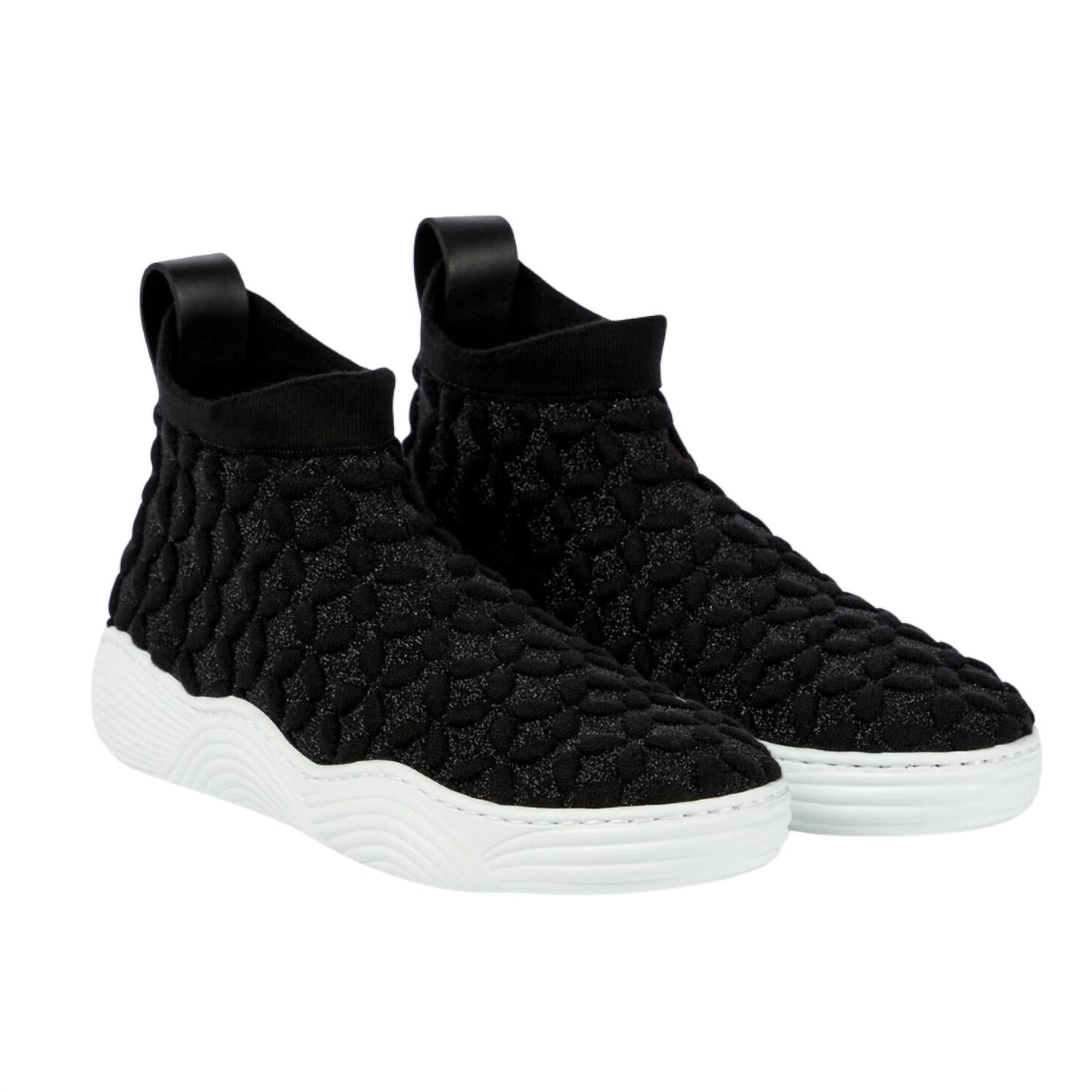 e81beec5-5012-4a08-8f00-2ced702ddede-upscale_15k-1500x1500-1 Alaa - Women's Tretch-knit Petale Sneakers - Image 1