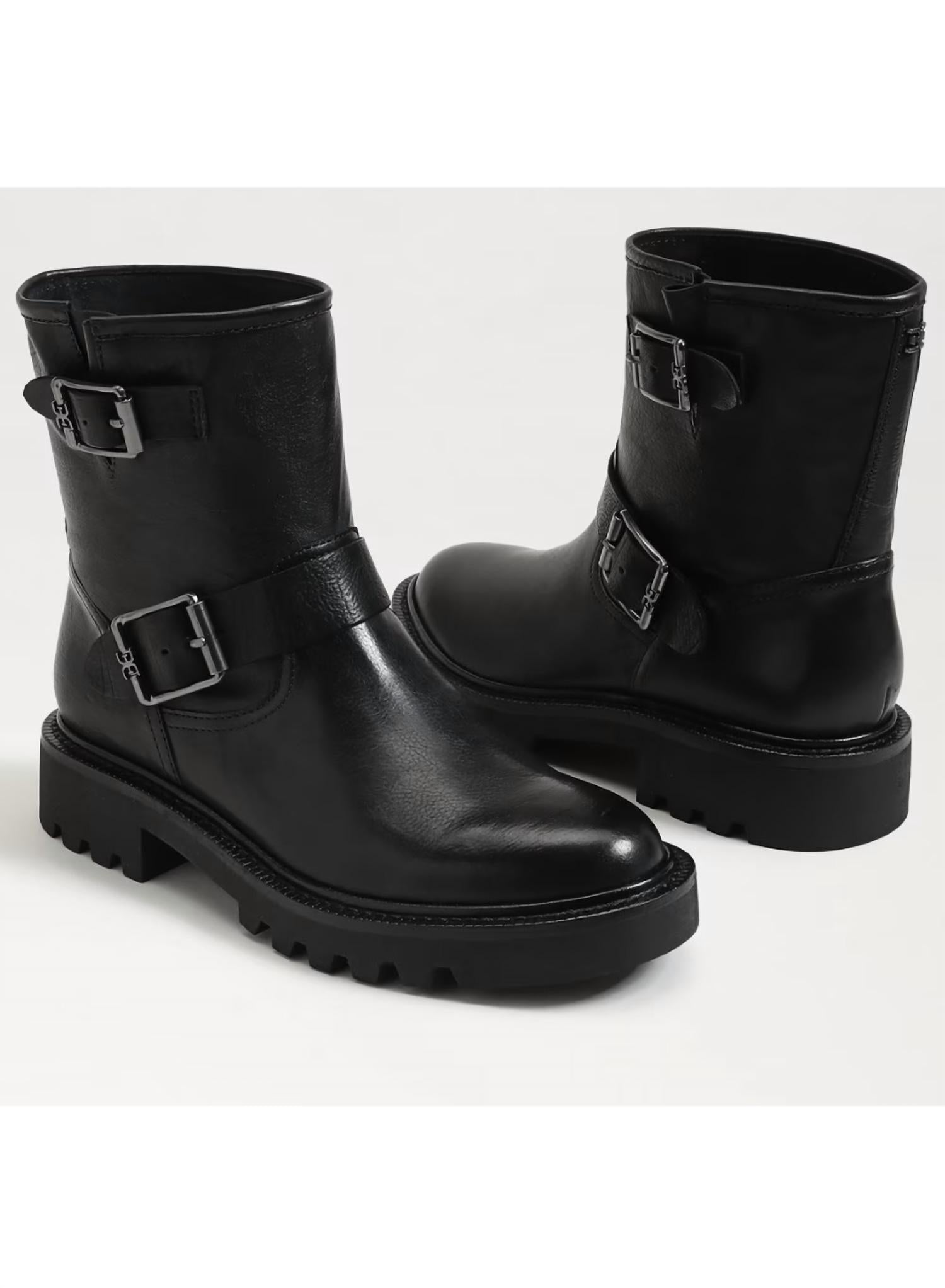 e83e32a3-850b-4a3e-a208-c6e33f7ca63c-upscale_15k-1500x1500-1 Sam Edelman - Women's Kinsley Motorcycle Boot - Image 1