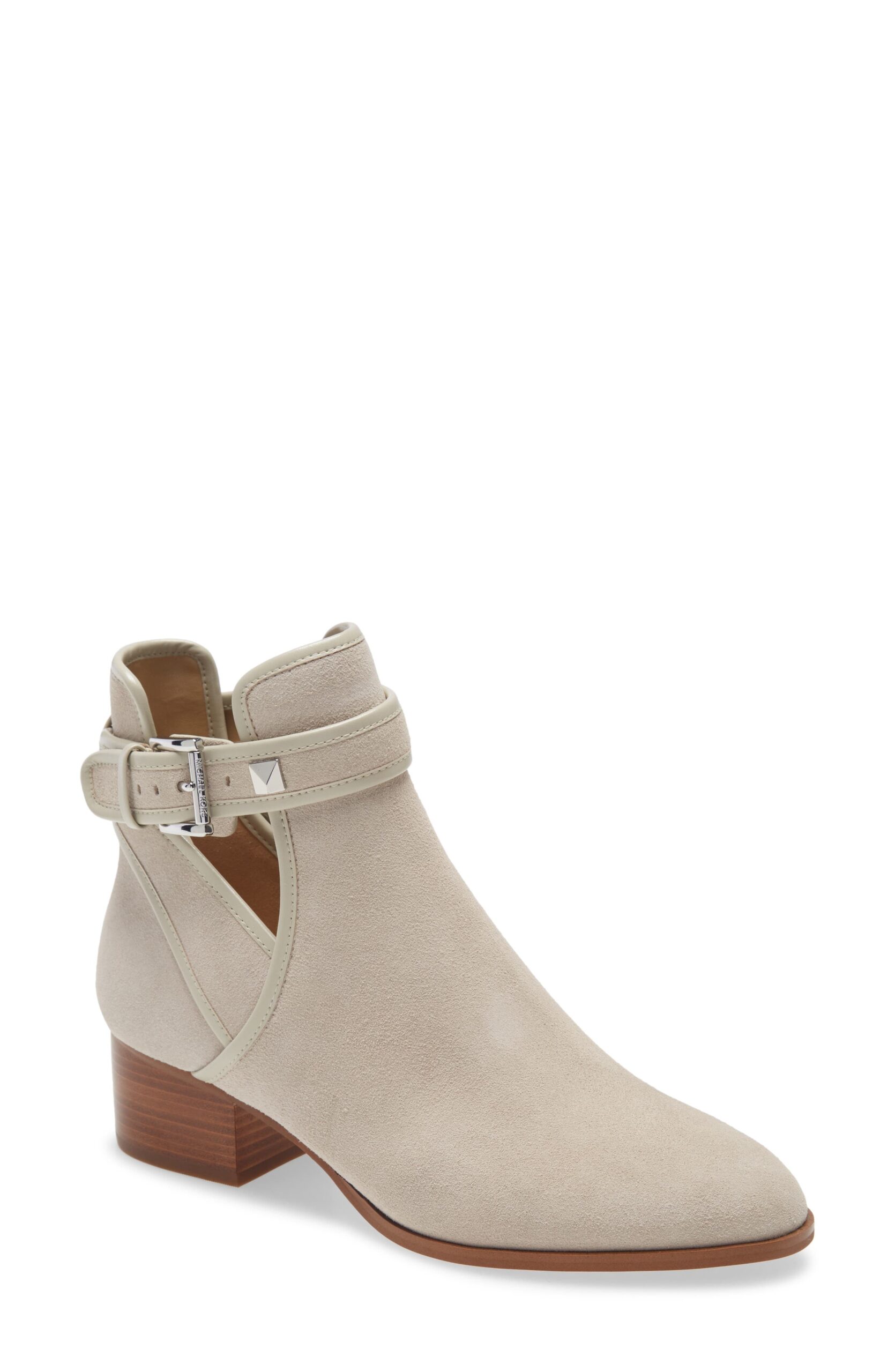 e8871ef7-e40c-4812-a24a-6f9d15e970c3 Michael Kors Britton Bootie in Light Sand at Nordstrom, Size 7 - Image 1