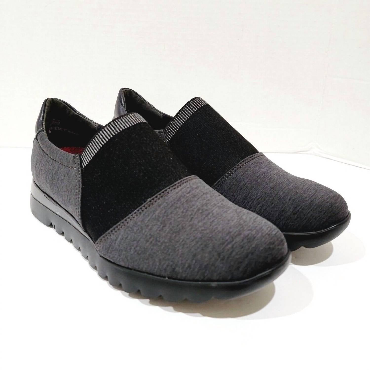 e8cac342-232b-4c3f-b938-c619eb7a6f80-upscale_15k-1500x1500-70 Munro - Women's Kj Fabric Gore Slip-on Sneaker - Image 1