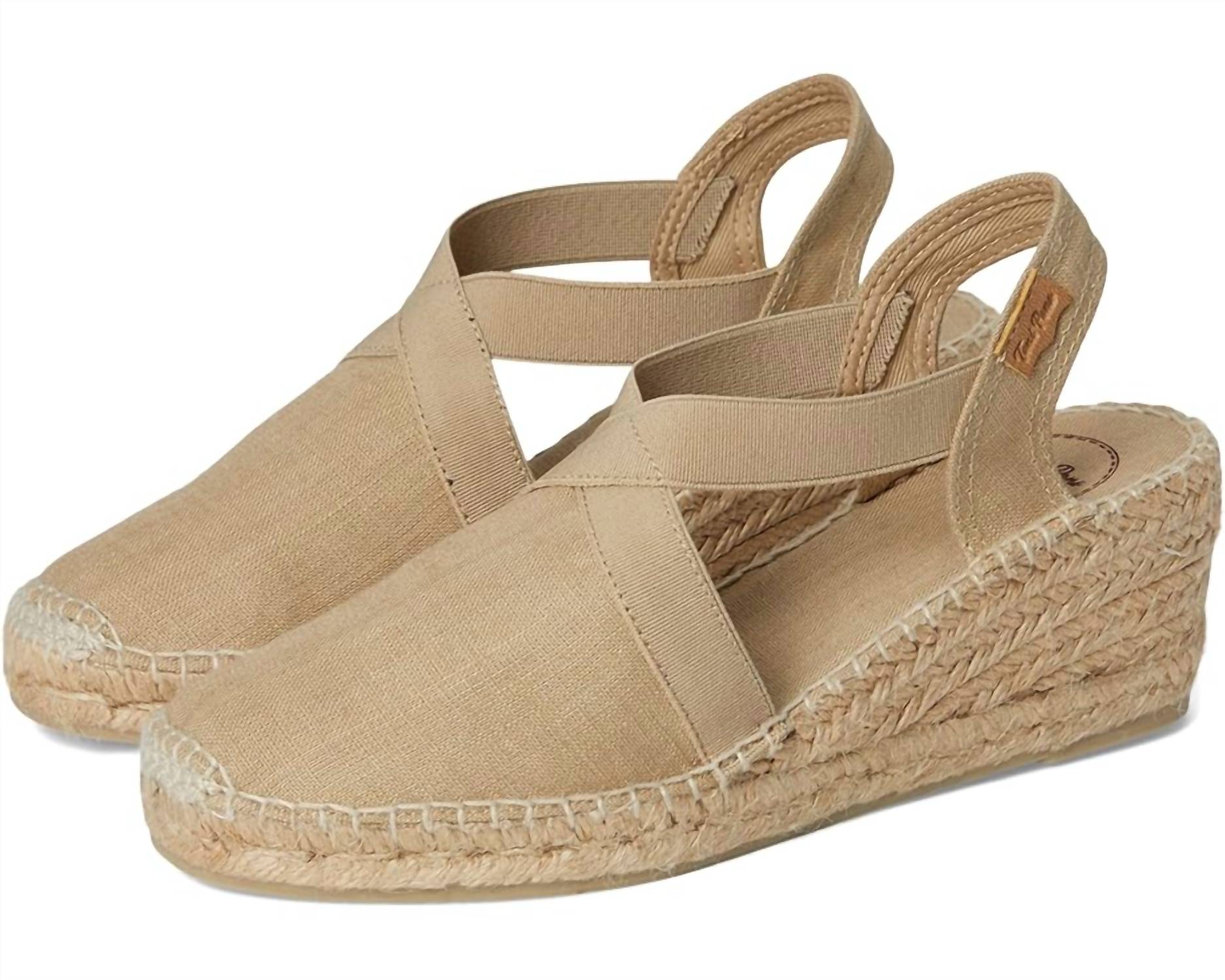 e941d73e-f106-4d93-806c-73c2bbdbcb3d-upscale_15k-1500x1500-70 Toni Pons - Women TER Wedge Sandal - Image 1