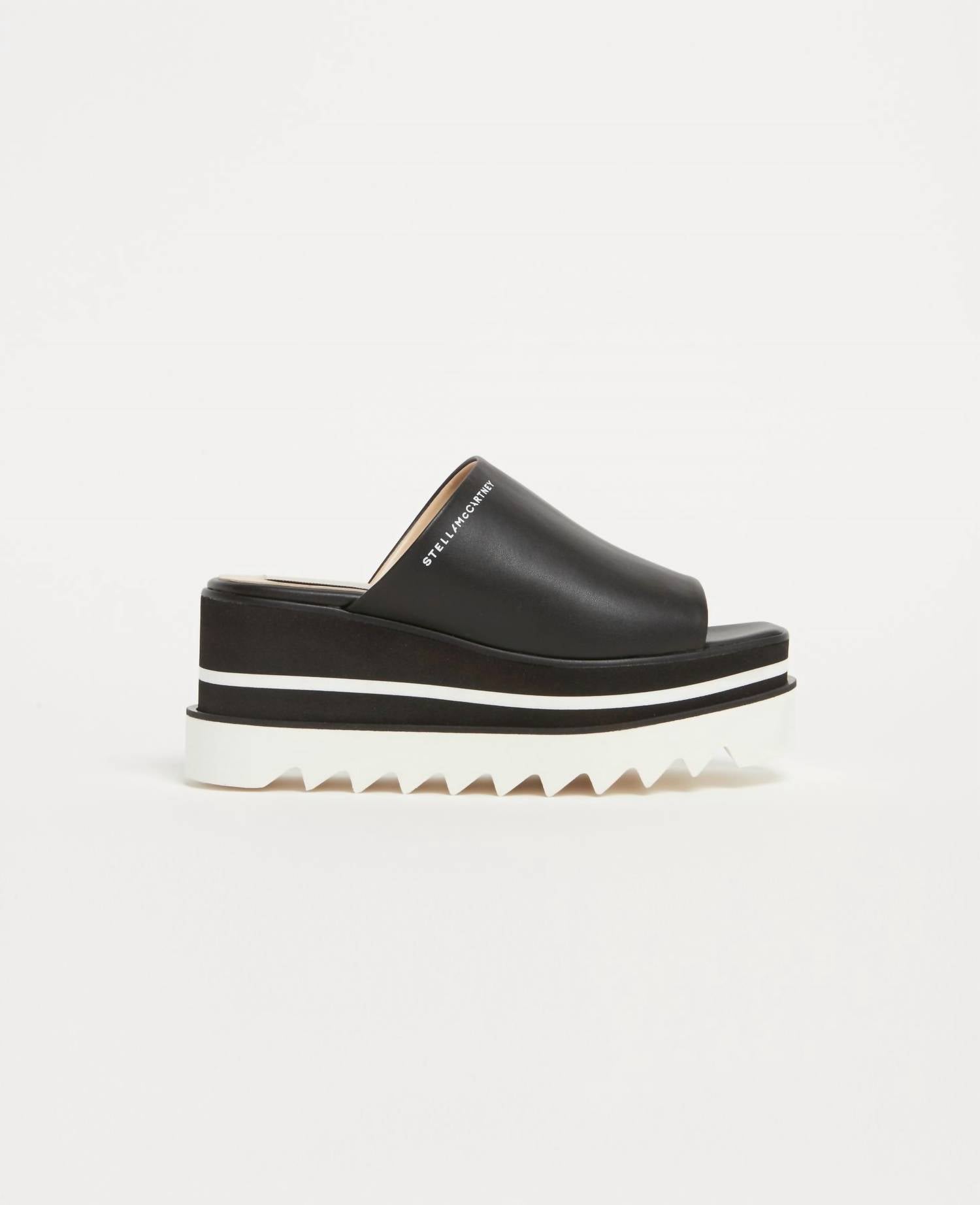 ea48b845-df34-4d90-99ef-2d586d0f092a-upscale_15k-1500x1500-70 Stella Mccartney - Women's Sneak Elyse Eco Alter Mat Sandals - Image 1
