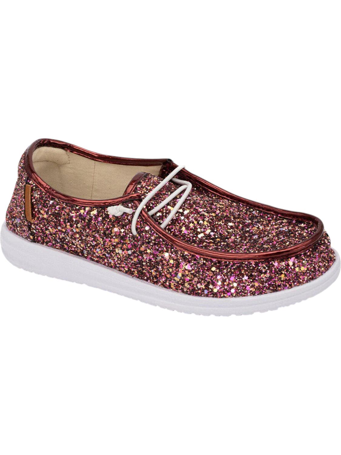 ea728bcf-851c-41ae-a29e-0653f71aabea-upscale_15k-1500x1500-1 Corkys Footwear - Women's Glitter Kayak Shoes - Image 1