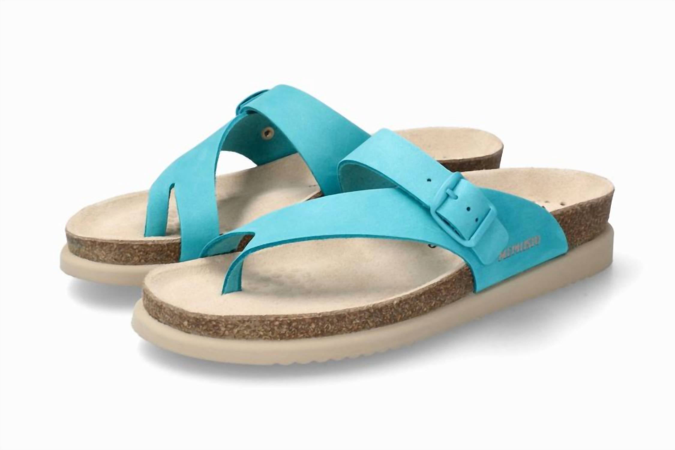 ea9f3691-0377-4343-bc84-ee4f86a165d6-upscale_15k-1500x1500-70 Mephisto - Women's Helen Flat Sandal - Image 1