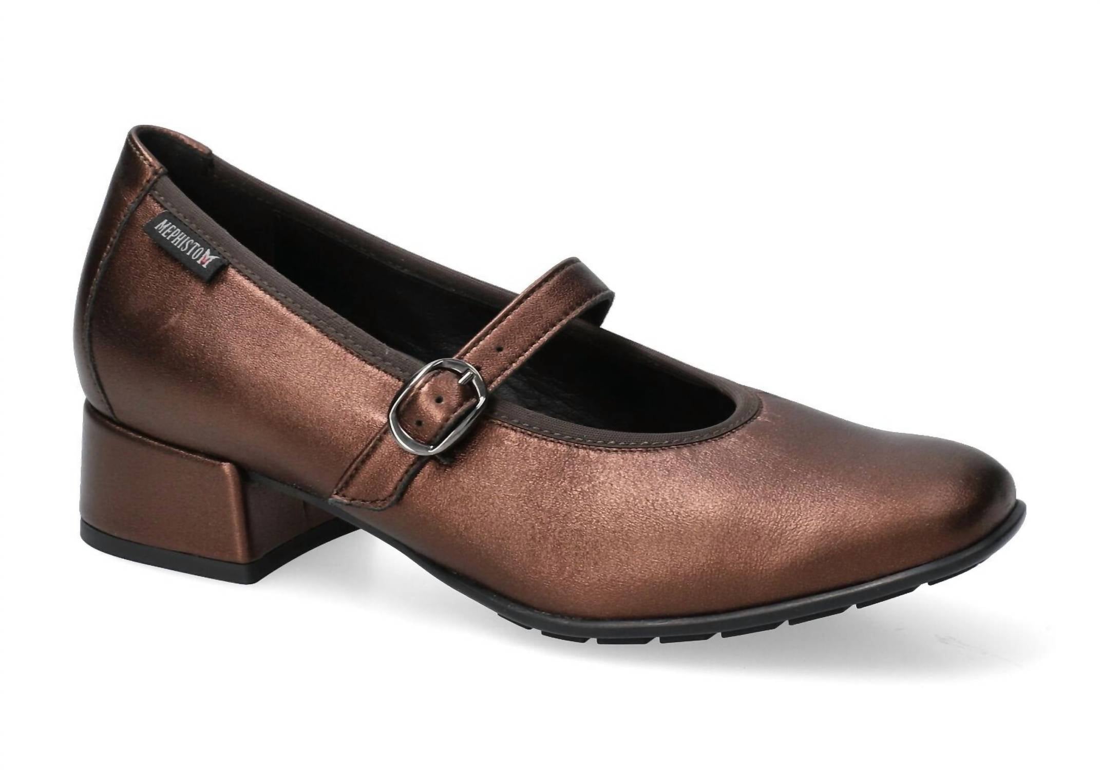 eaa18bea-0a8a-47f7-a74e-5cec91d38686-upscale_15k-1500x1500-70 Mephisto - Women's Joselina Hand Made Mary Jane Pump Shoes - Image 1