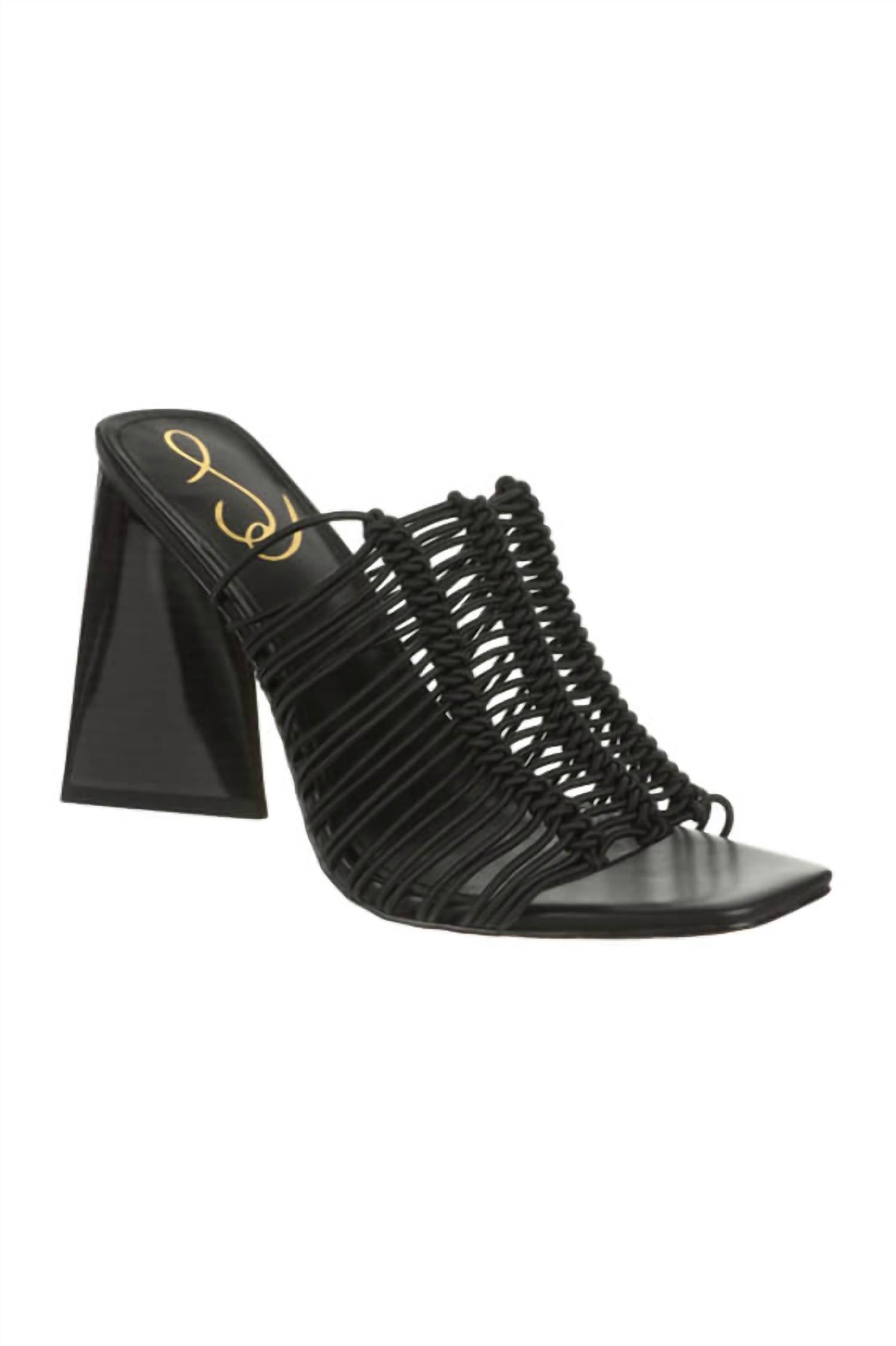 eaa61f79-fe35-440f-89c4-8ead07e5e75e-upscale_15k-1500x1500-70 Sam Edelman - Women's Laurette Block Heel Mule - Image 1