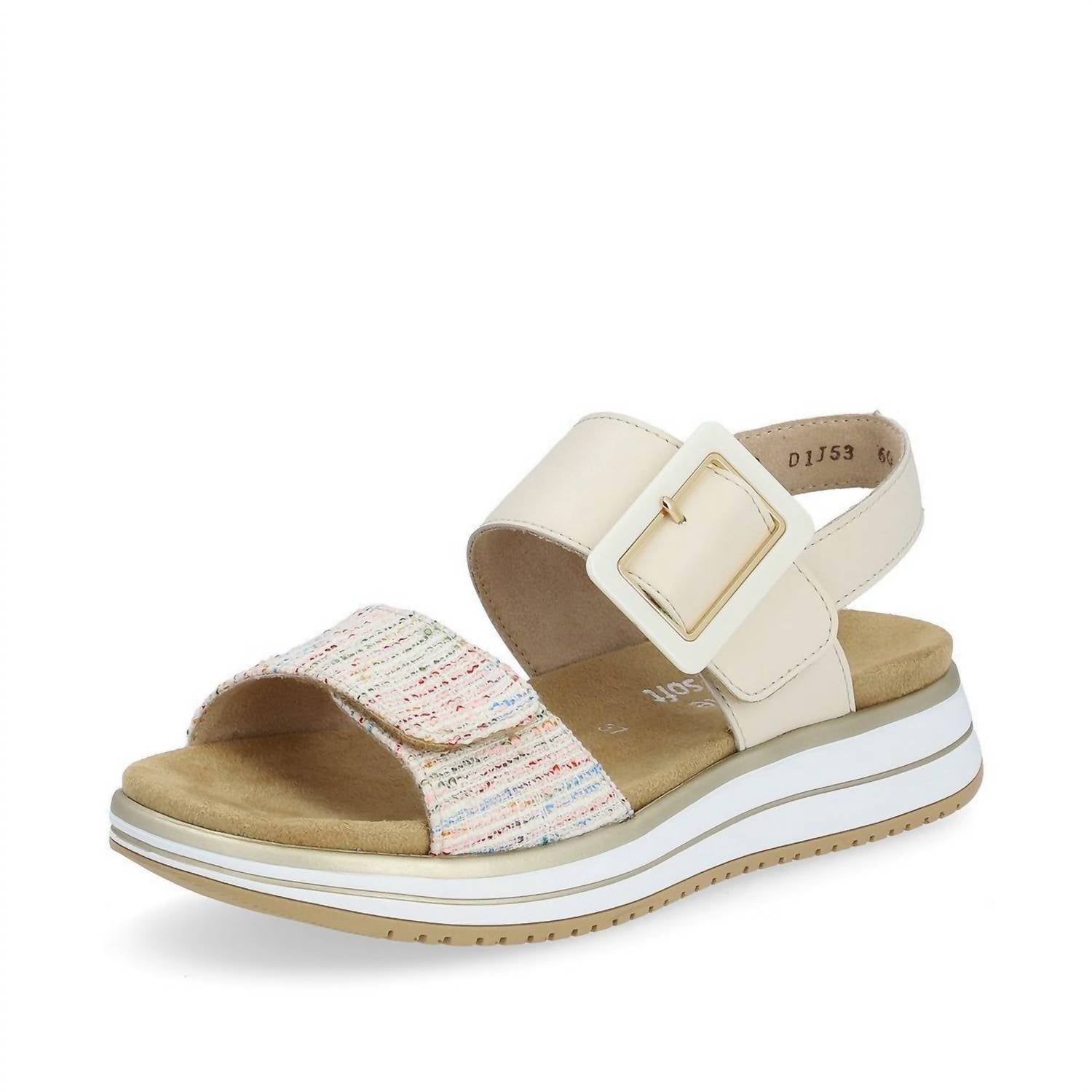 ead976f3-2825-469f-8521-26c4f33696cd-upscale_15k-1500x1500-70 Remonte - Women's Touch Close Velcro Strap Sandals - Image 1