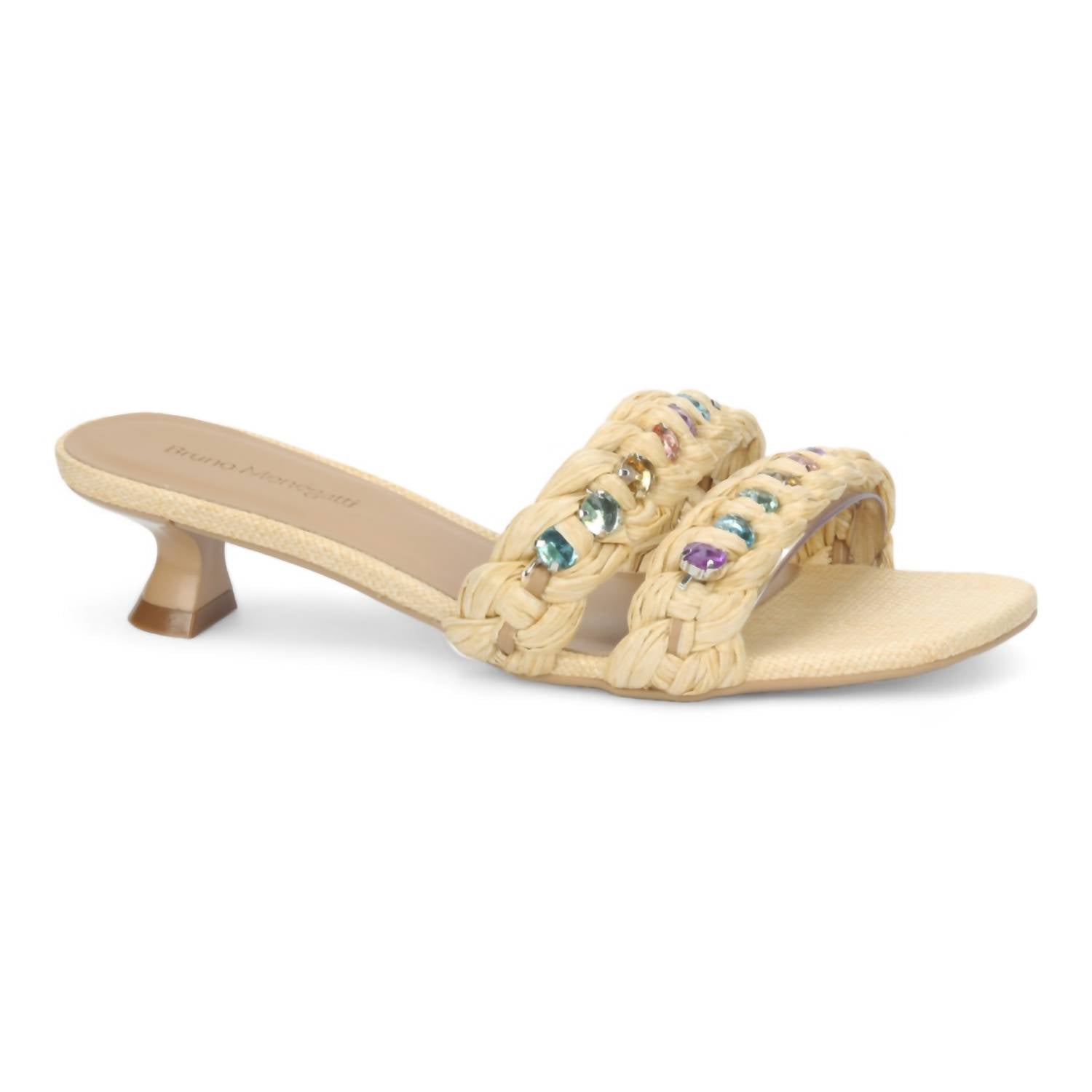 eb32f4ca-7261-4e2d-8625-e64434c887cb-upscale_15k-1500x1500-70 Bruno Menegatti - Belle Slide Sandal Embelished - Image 1
