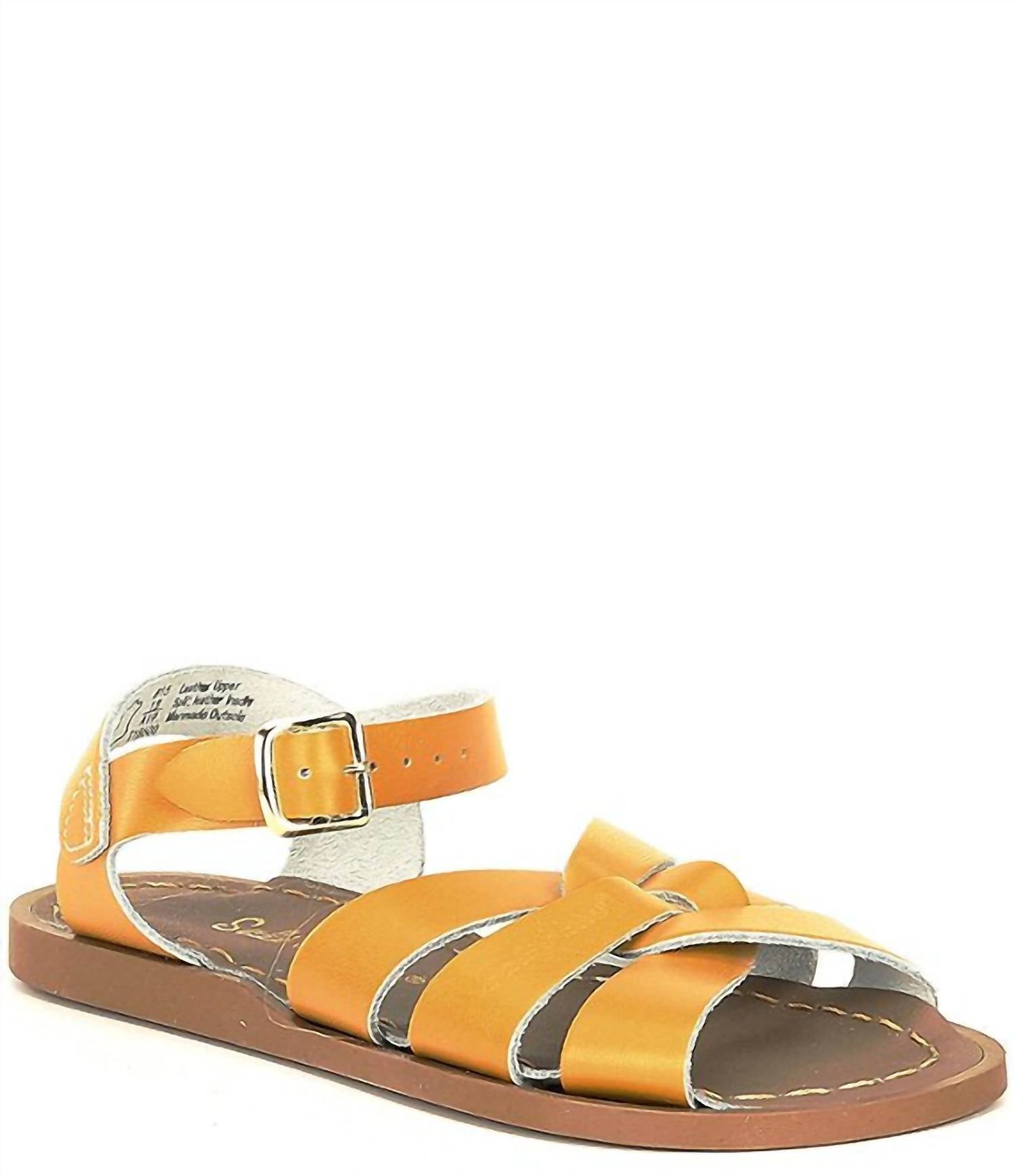 eb80c824-0d1d-4e1b-88fd-ed908a73cadd-upscale_15k-1500x1500-70 Salt Water Sandals - Women's Adult To Infant Original Flat Sandals - Image 1