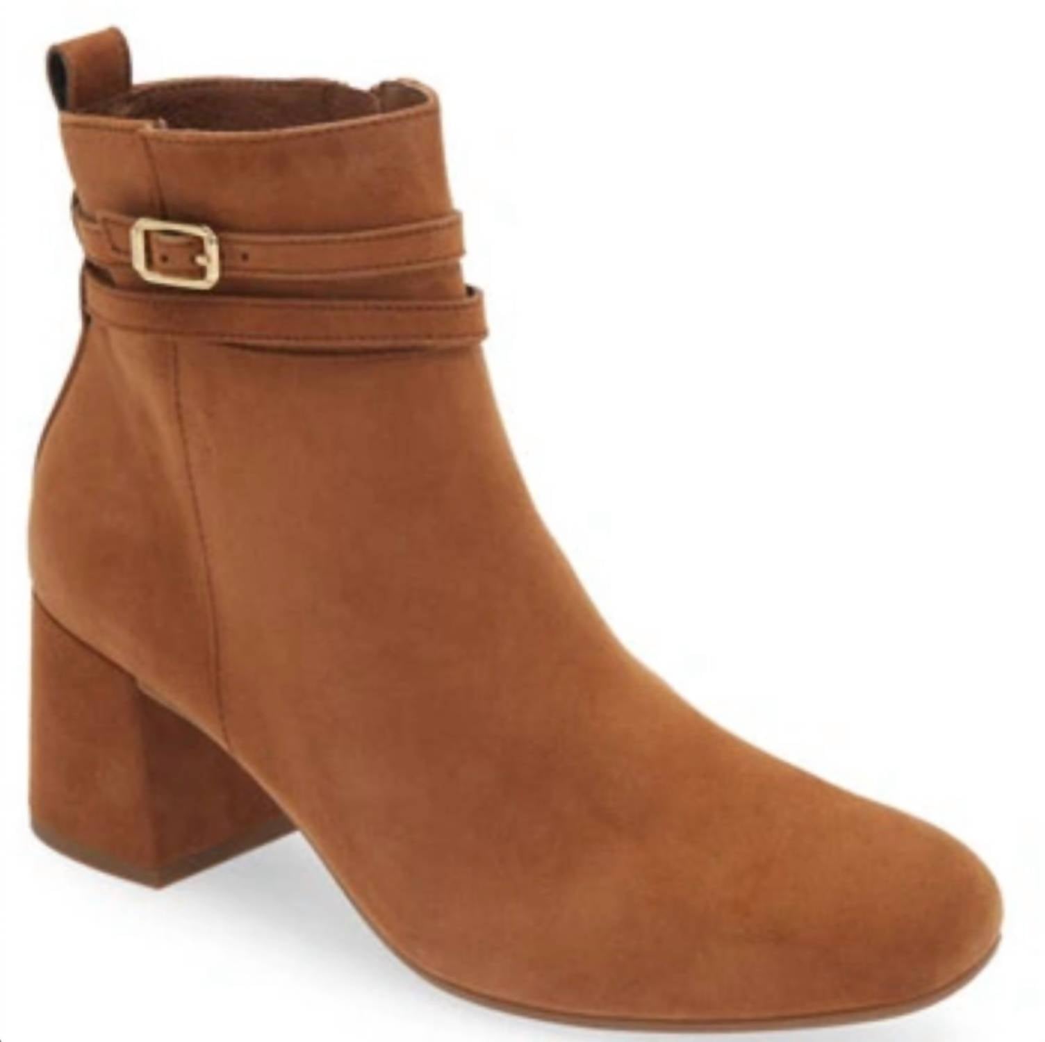 eba3c598-f2df-4d26-aa59-10cd7a8f35a8-upscale_15k-1500x1500-70 Paul Green - Women's Sydney Buckle Bootie - Image 1