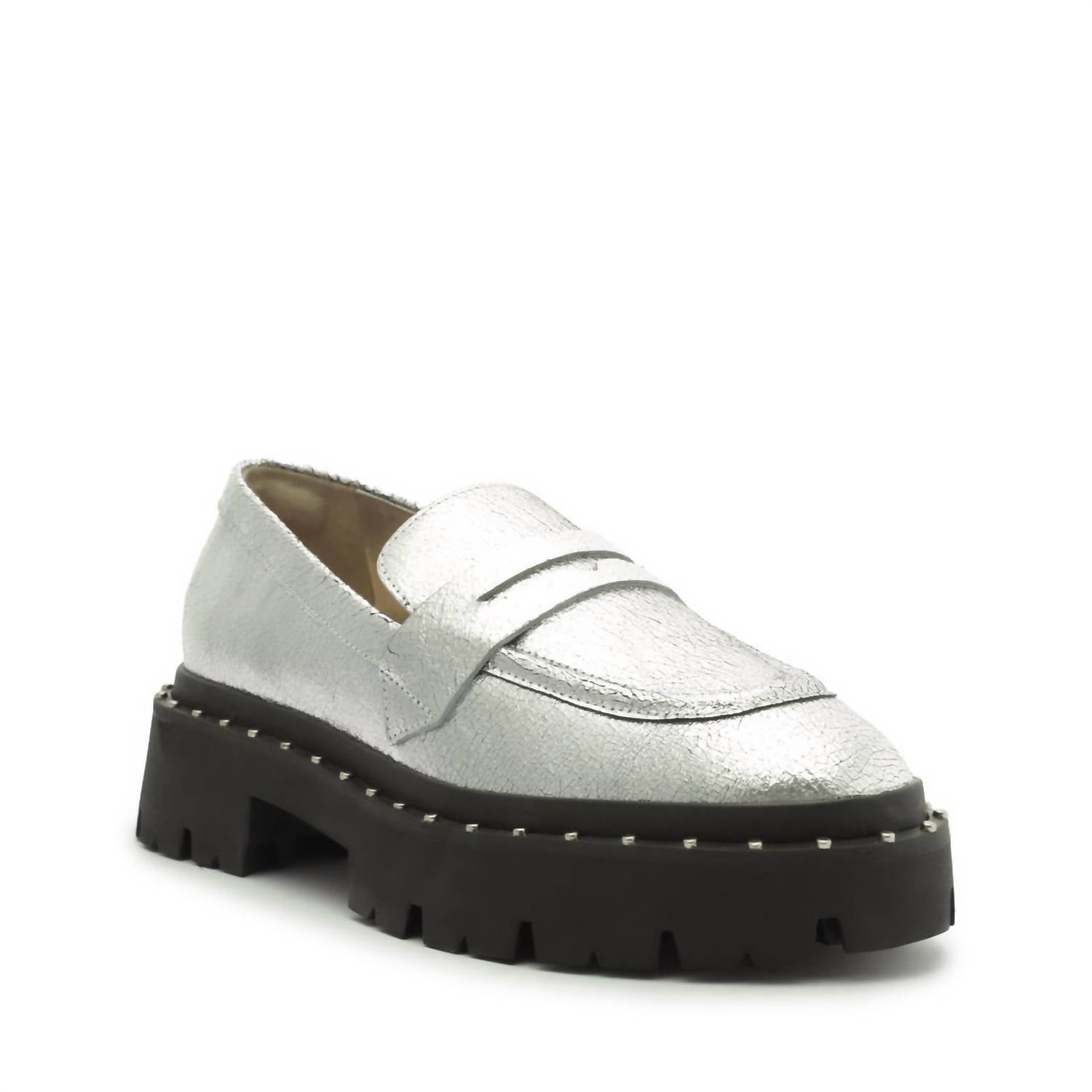 ecbda19a-2258-4987-a5af-6f2f0511f7dc-upscale_15k-1500x1500-70 Schutz - Women's Christie Studs Loafer - Image 1
