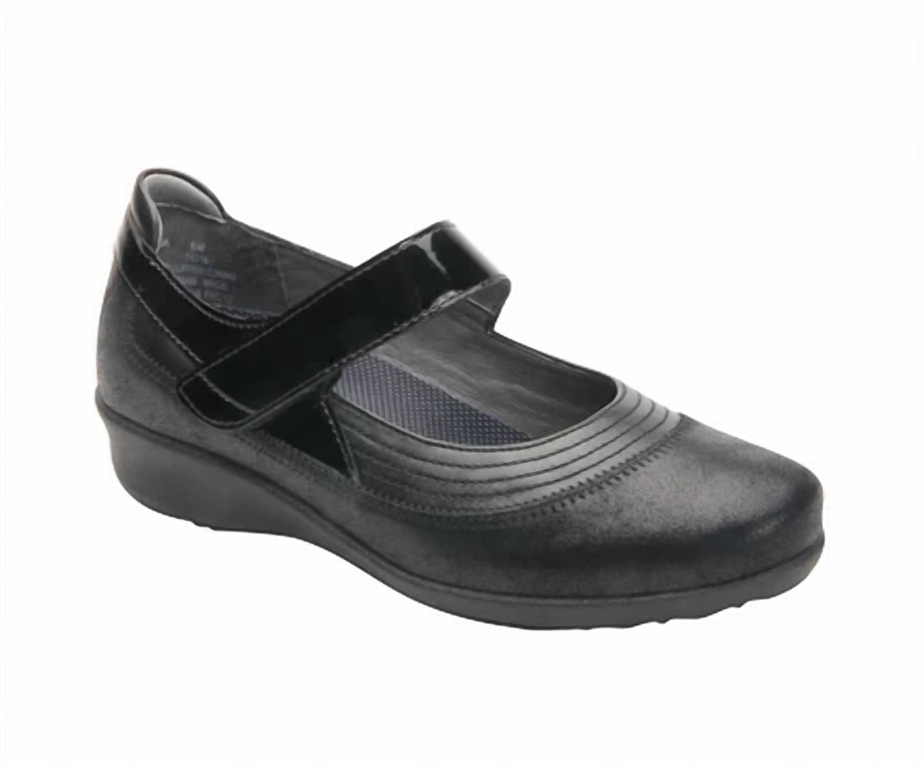 edab3689-f6f9-4c91-8892-6ceb4298c895-upscale_15k-1500x1500-70 Drew Shoes - Women's Genoa Mary Jane Shoes - Image 1