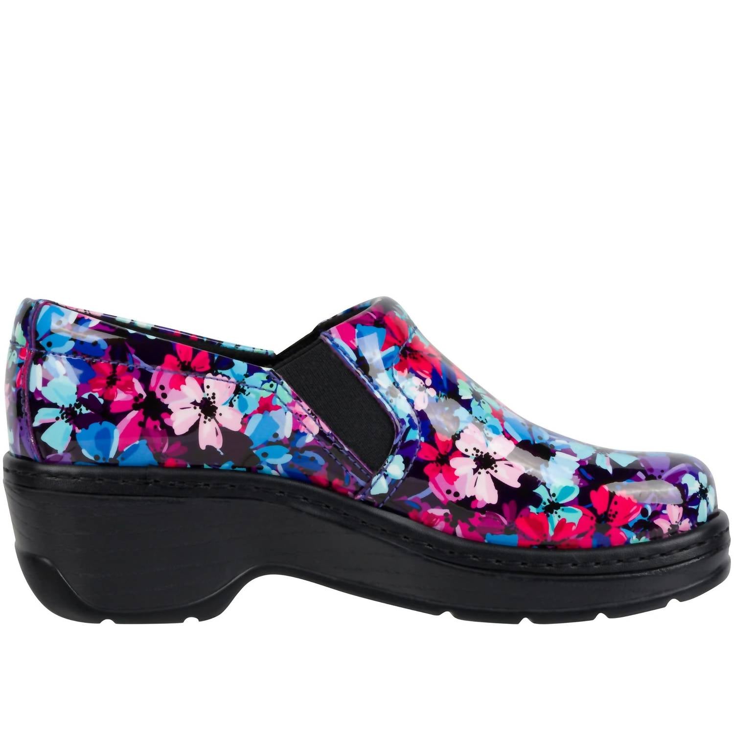 eecf614b-0e63-4978-83e9-28aa18cea07a-upscale_15k-1500x1500-70 Klogs Footwear - Women's Naples Patent Leather Clogs - Image 1