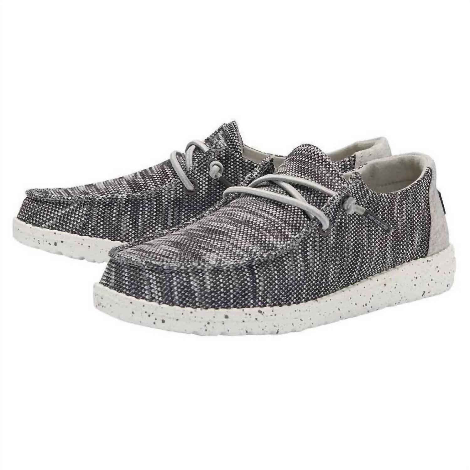 eefbd1ac-f263-4f41-8413-4e99caf3fe12-upscale_15k-1500x1500-70 Hey Dude - Women's Wendy Sox Shoes - Image 1