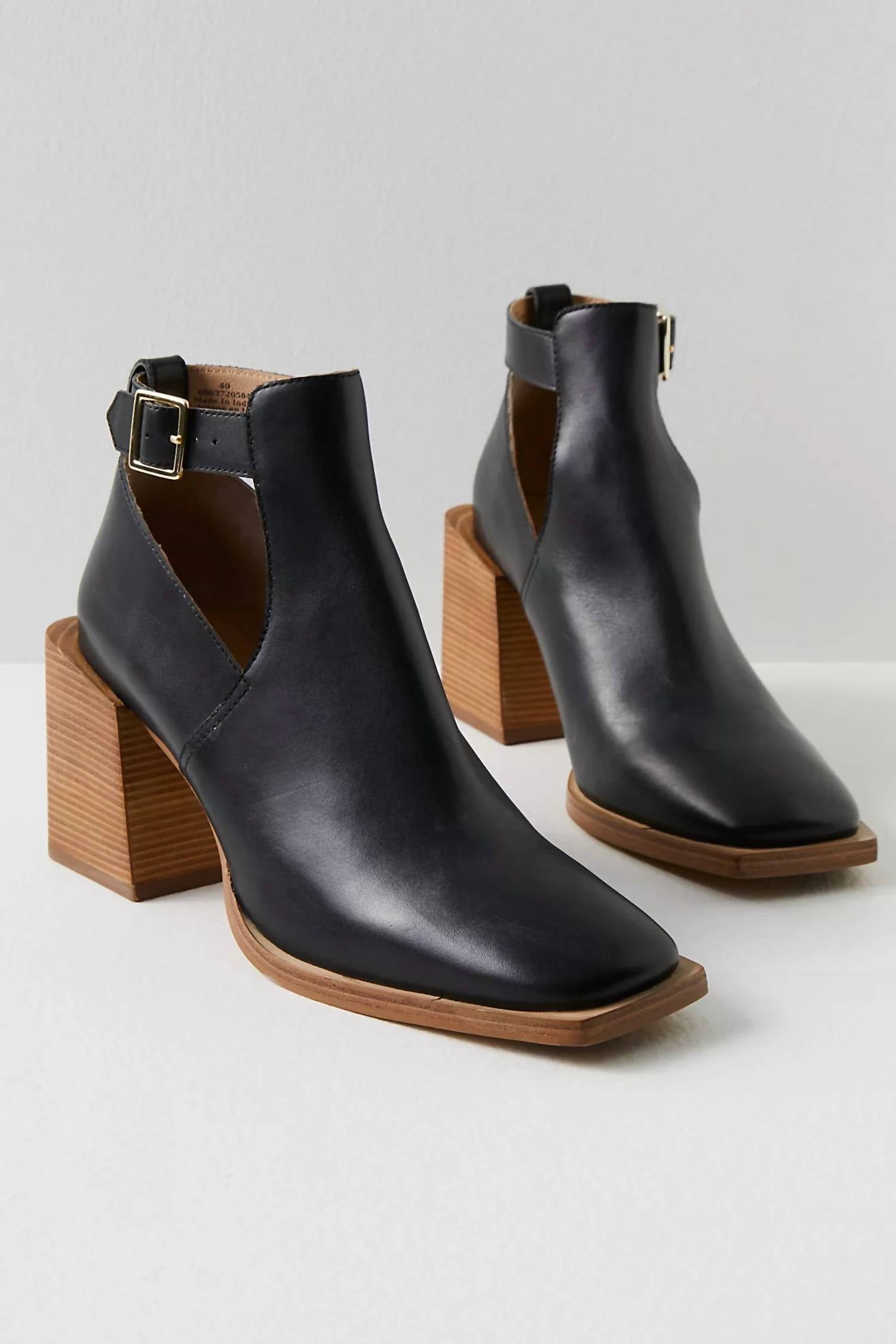 ef6fed84-fe6c-4e36-a47d-c35fb9dbadd2-upscale_15k-1500x1500-70 Free People - Women's Brady Buckle Shoeboot - Image 1