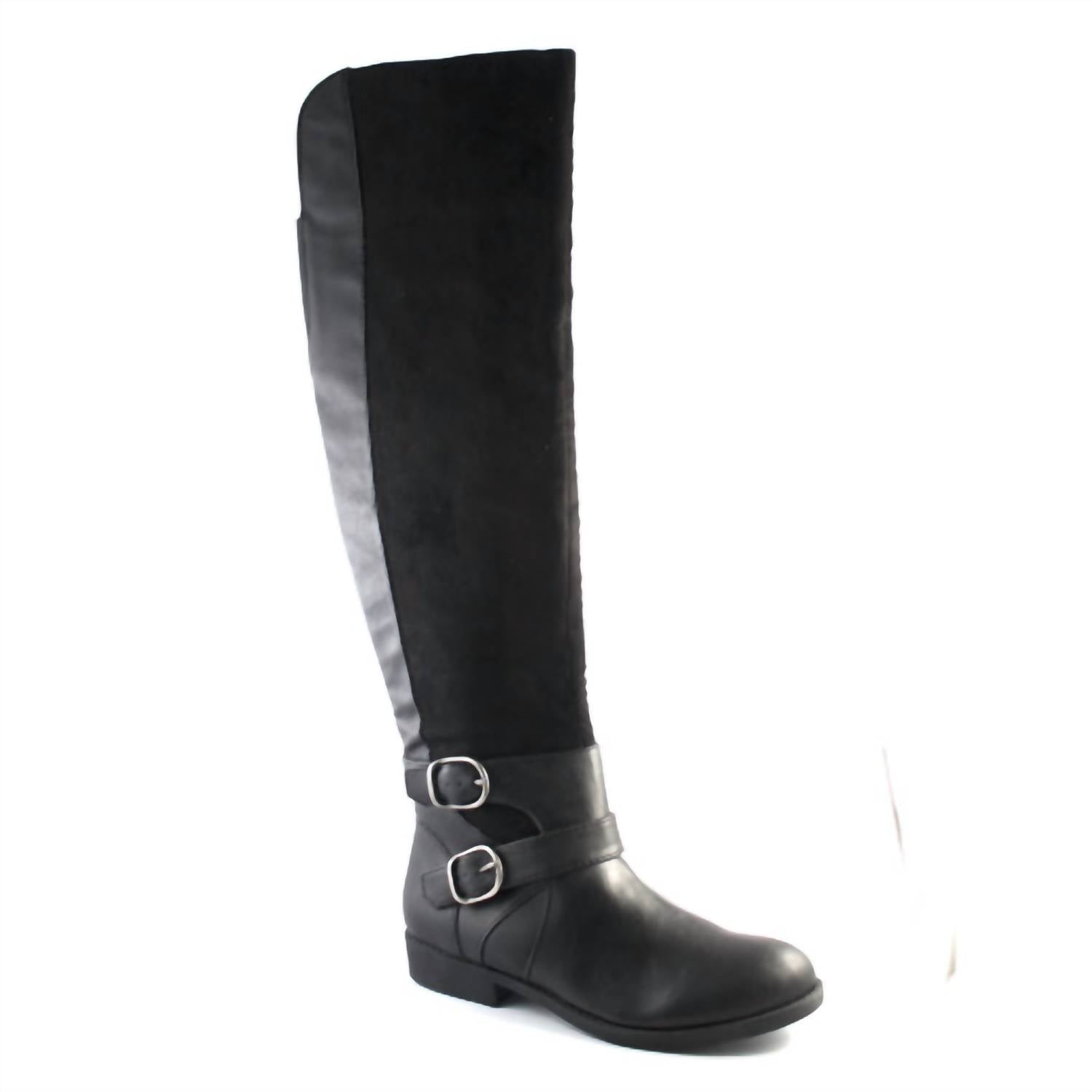 f064f9ef-9583-4c33-8a00-9c4adb477d4c-upscale_15k-1500x1500-70 Nine West - Women's Woodsie Knee-high Boot - Image 1