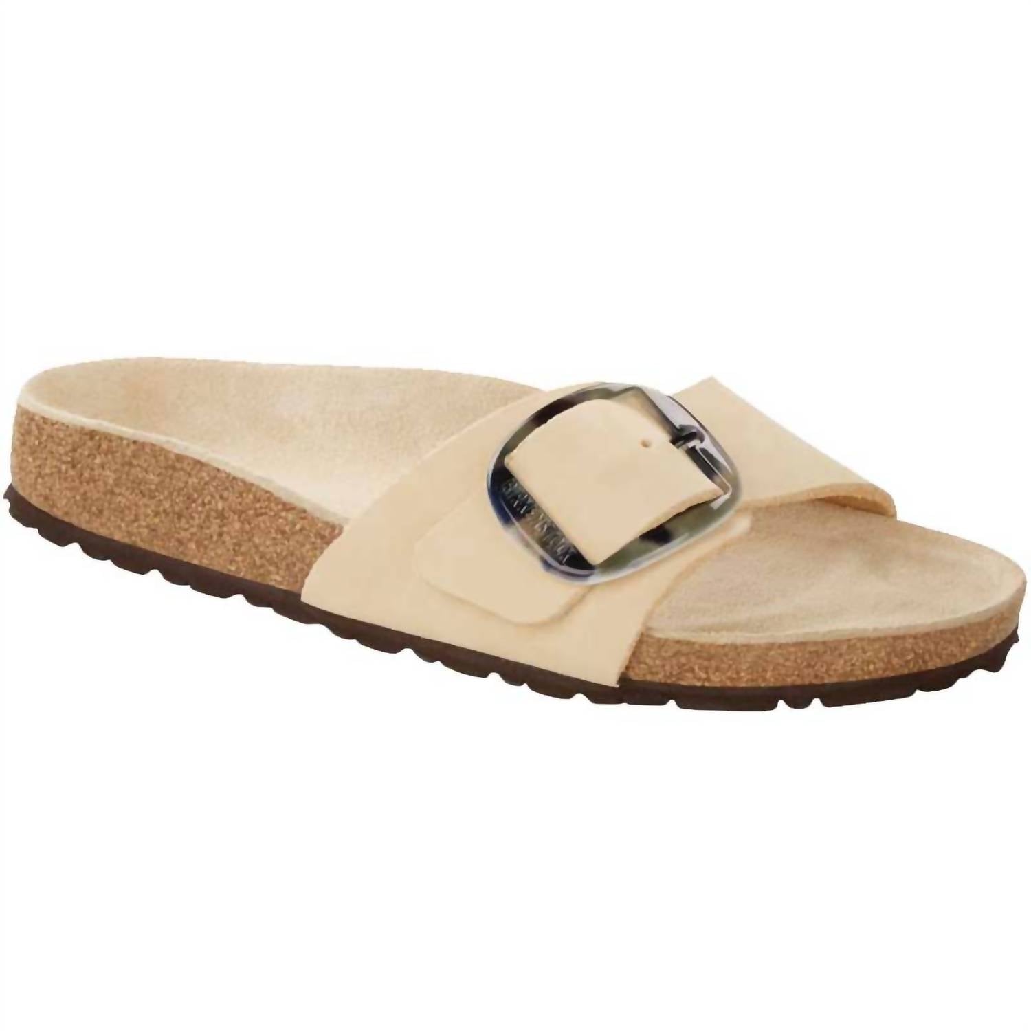 f127b042-e489-4634-8366-33e290810e51-upscale_15k-1500x1500-70 Birkenstock - Women's Madrid Big Buckle Sandal - Image 1