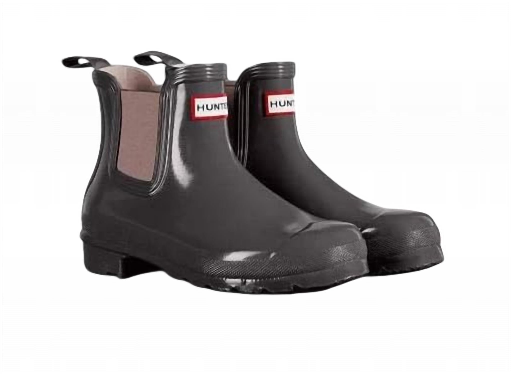 f15c3657-f630-4f99-9b75-56922e091f9f-upscale_15k-1500x1500-1 Hunter - Women's Original Gloss Chelsea Boots - Image 1