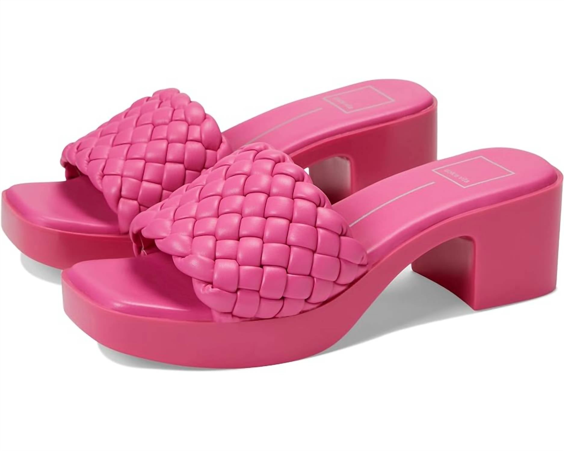 f2051b8a-7726-41b6-961e-ec4429aefc48-upscale_15k-1500x1500-70 Dolce Vita - Goldy Braided Sandal - Image 1