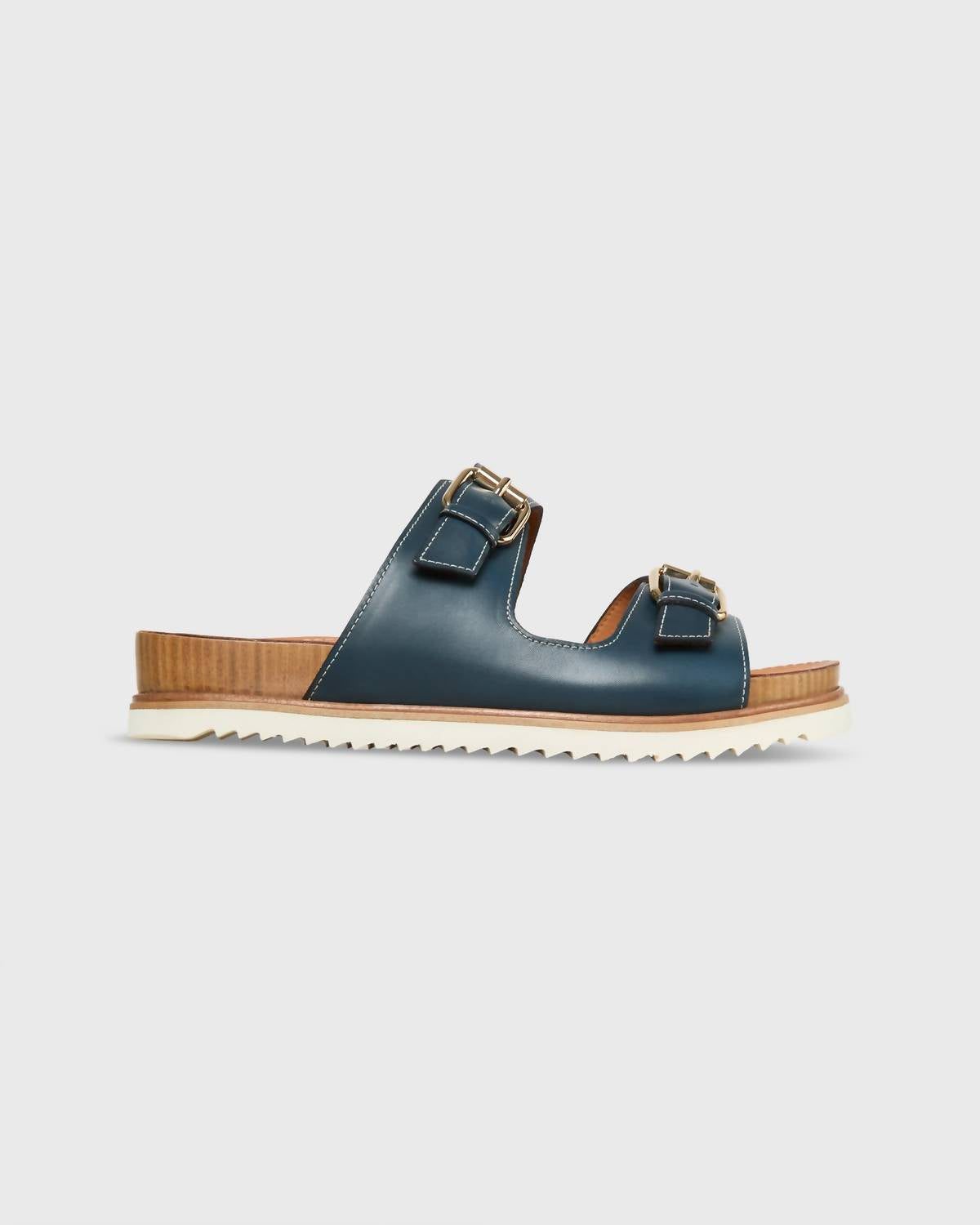 f2125517-229d-44fb-9318-1228d86f8cc2-upscale_15k-1500x1500-70 Ann Mashburn - Women's Double-buckle Platform Slide Sandal - Image 1
